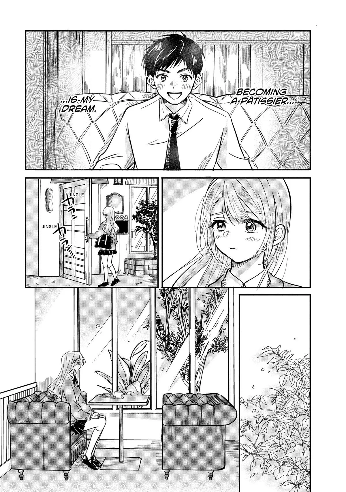 The Classmate Who is Adored by Everyone Smiles Teasingly Only at Me - Chapter 11 - Page 8