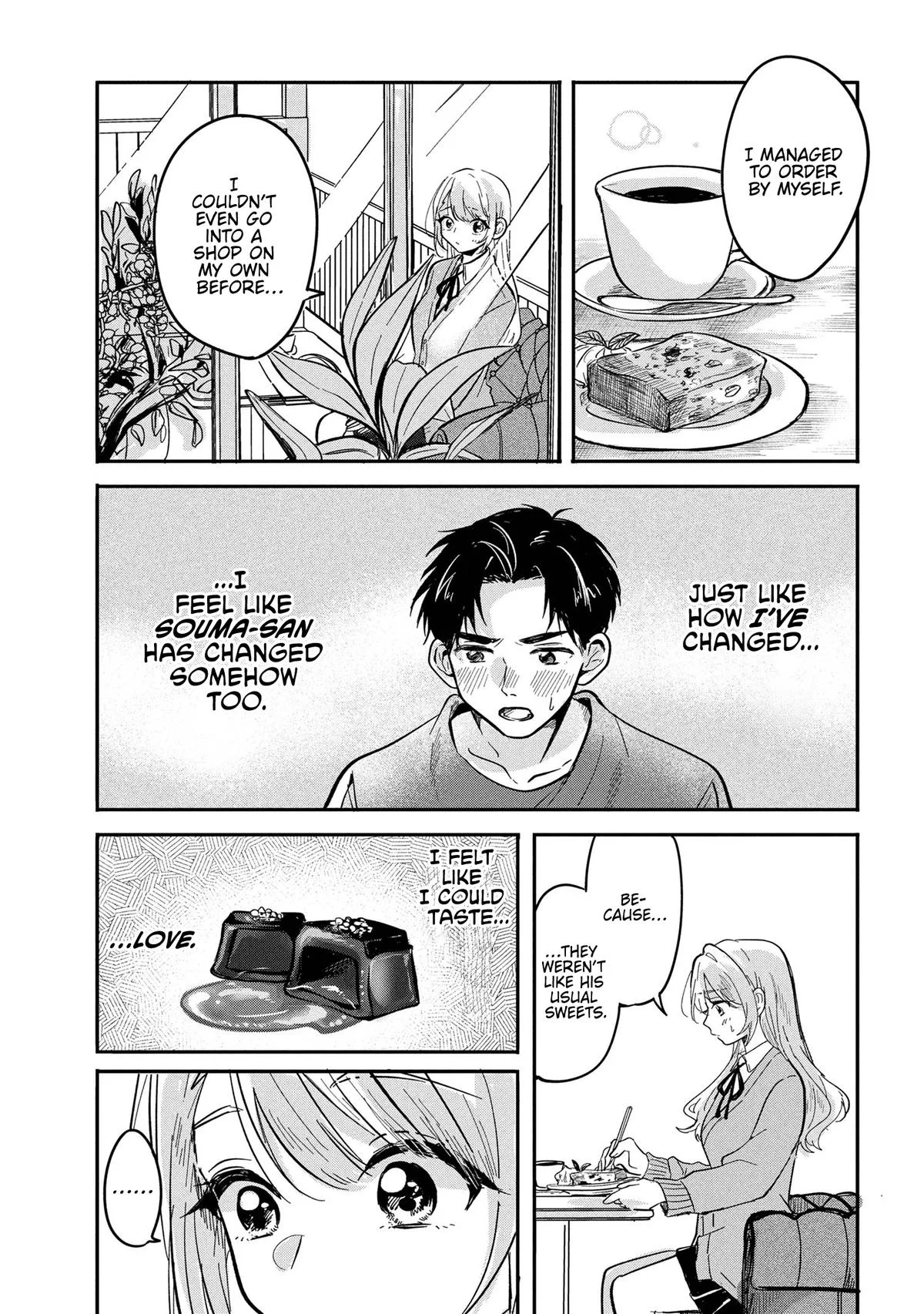 The Classmate Who is Adored by Everyone Smiles Teasingly Only at Me - Chapter 11 - Page 9
