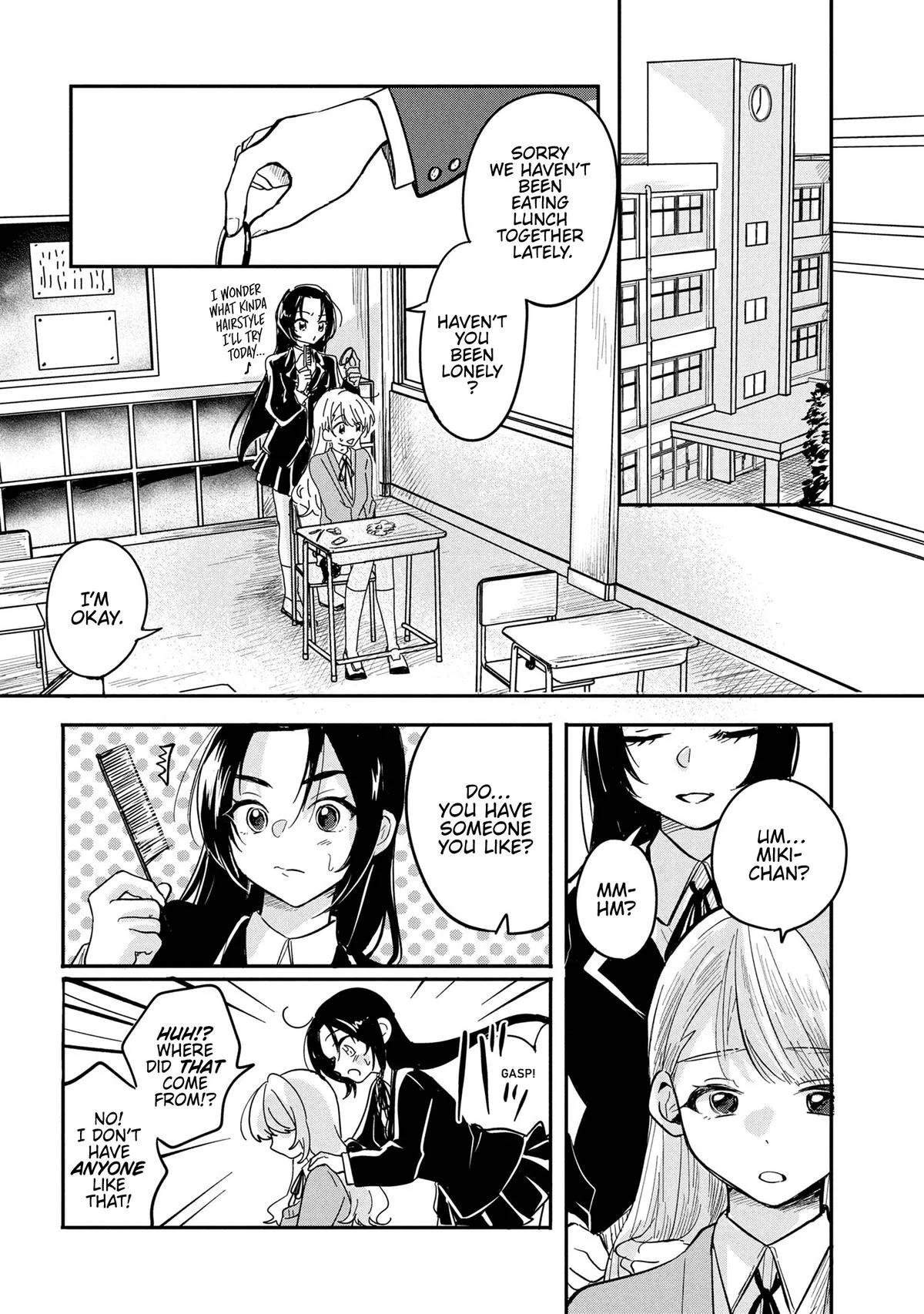 The Classmate Who is Adored by Everyone Smiles Teasingly Only at Me - Chapter 11 - Page 12