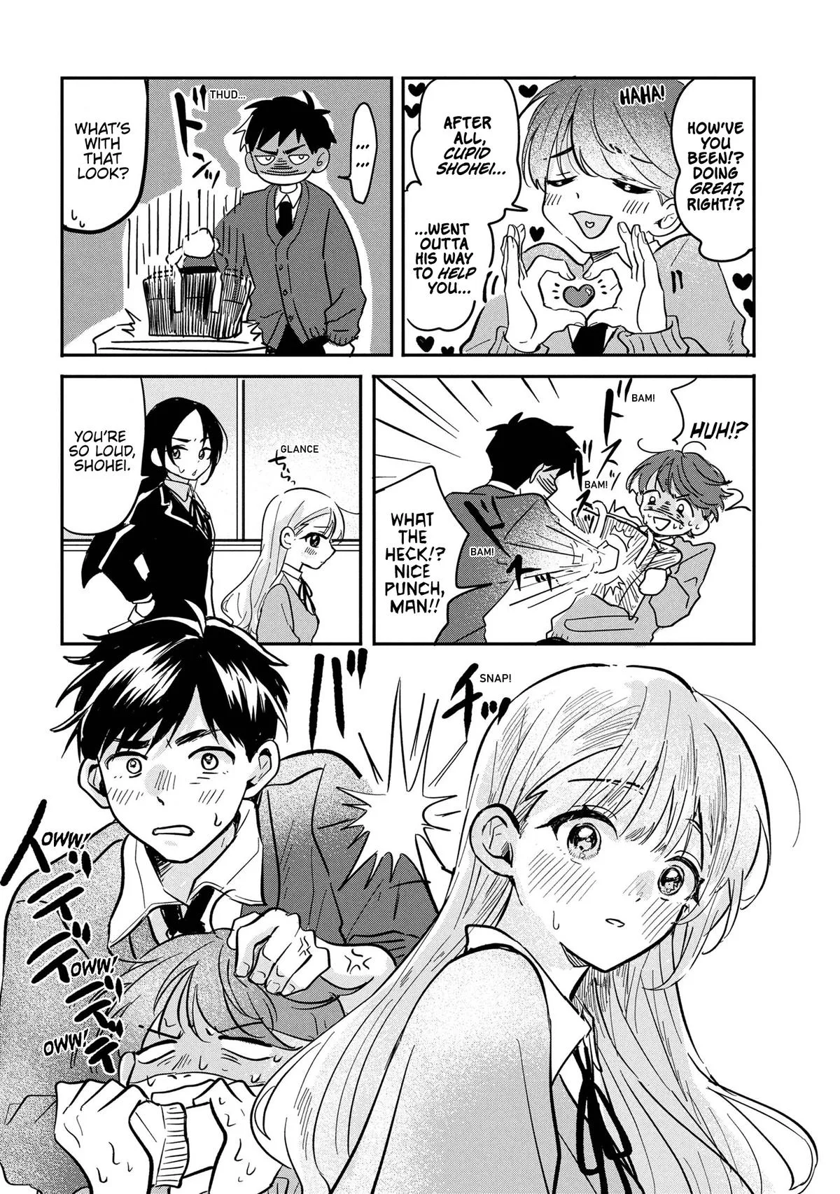 The Classmate Who is Adored by Everyone Smiles Teasingly Only at Me - Chapter 11 - Page 14