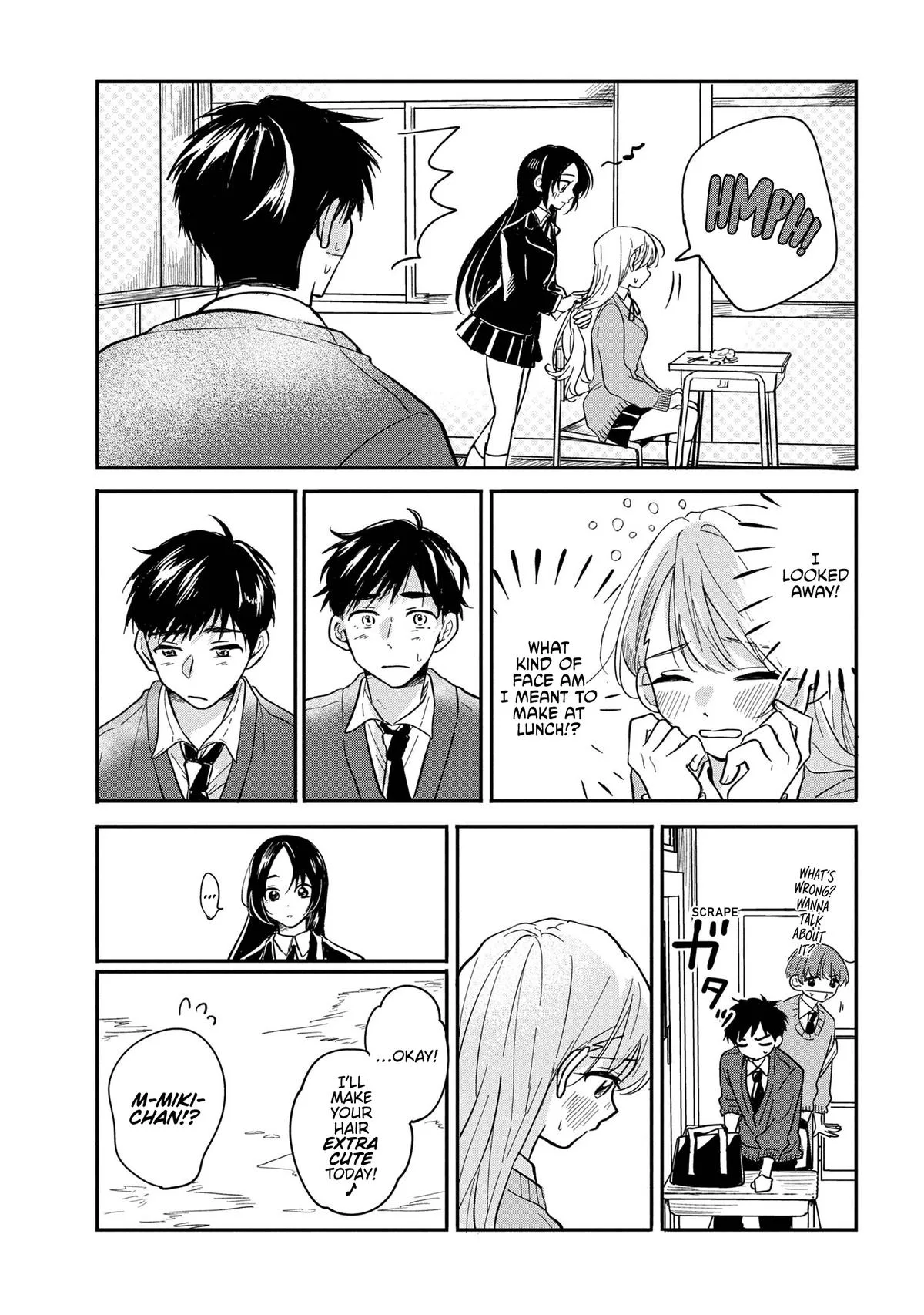 The Classmate Who is Adored by Everyone Smiles Teasingly Only at Me - Chapter 11 - Page 15