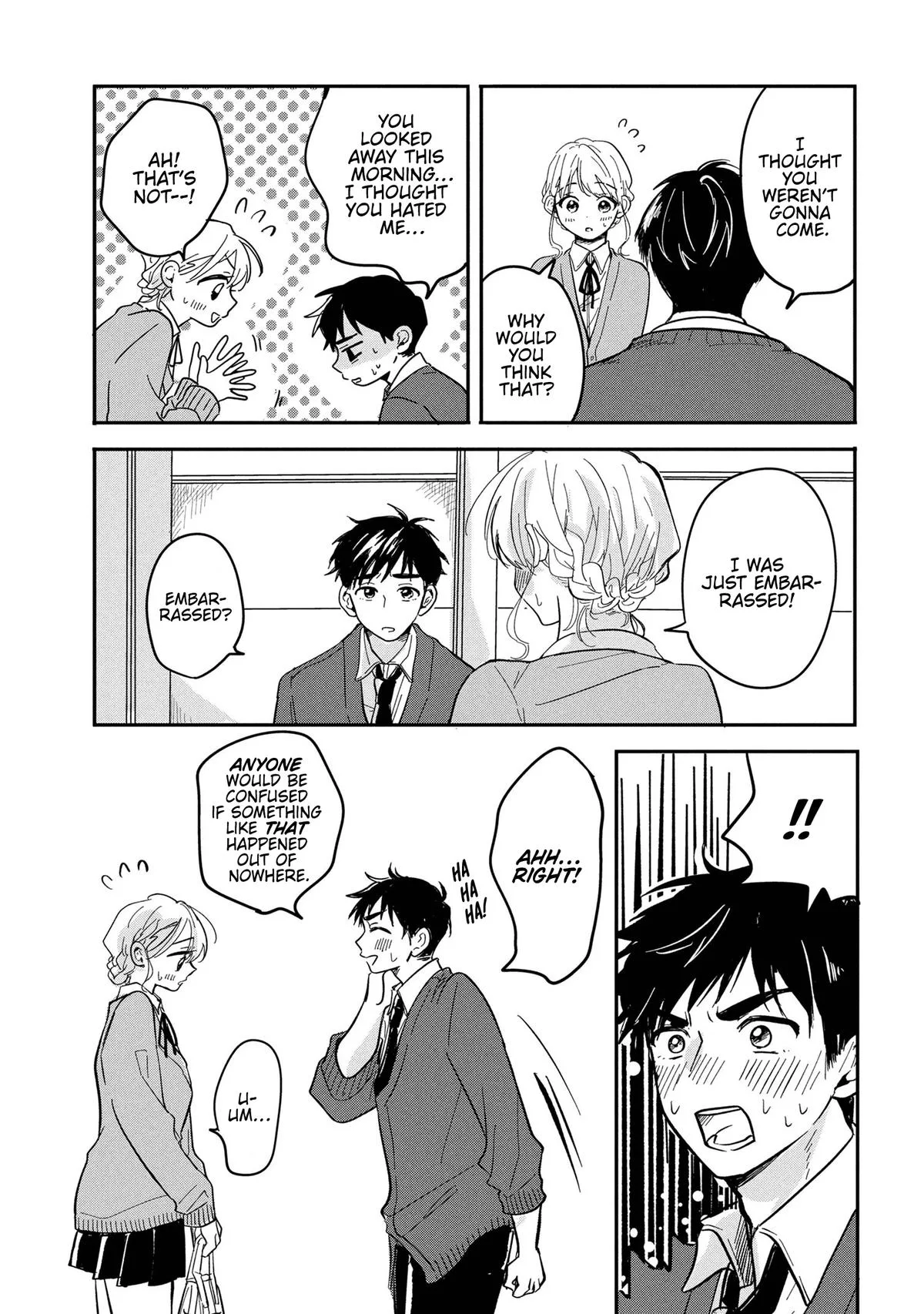 The Classmate Who is Adored by Everyone Smiles Teasingly Only at Me - Chapter 11 - Page 17