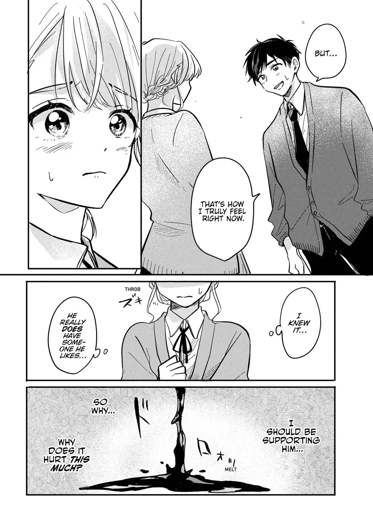 The Classmate Who is Adored by Everyone Smiles Teasingly Only at Me - Chapter 11 - Page 18