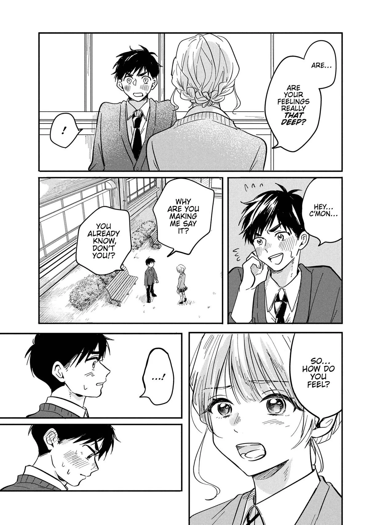 The Classmate Who is Adored by Everyone Smiles Teasingly Only at Me - Chapter 11 - Page 19