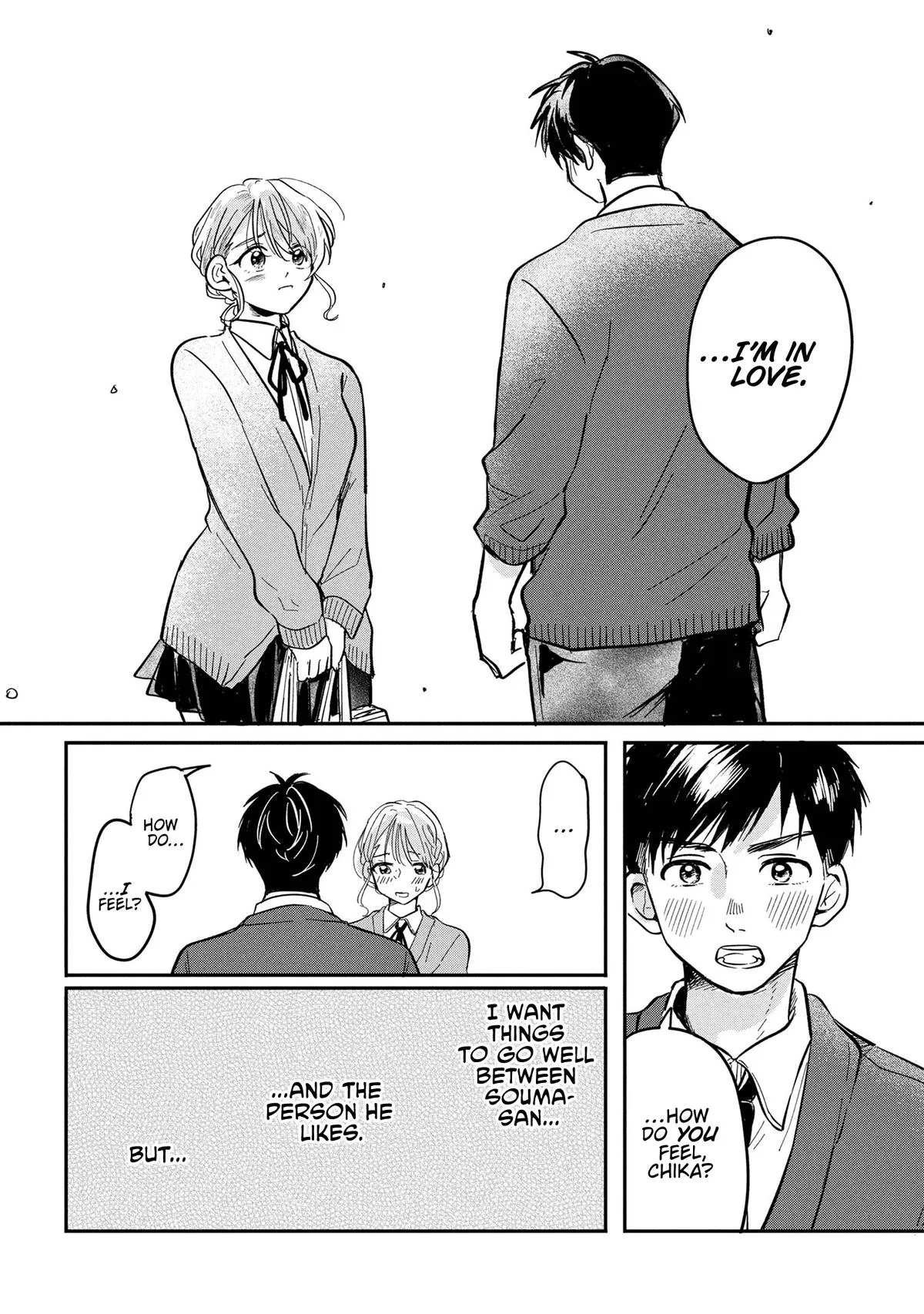 The Classmate Who is Adored by Everyone Smiles Teasingly Only at Me - Chapter 11 - Page 20