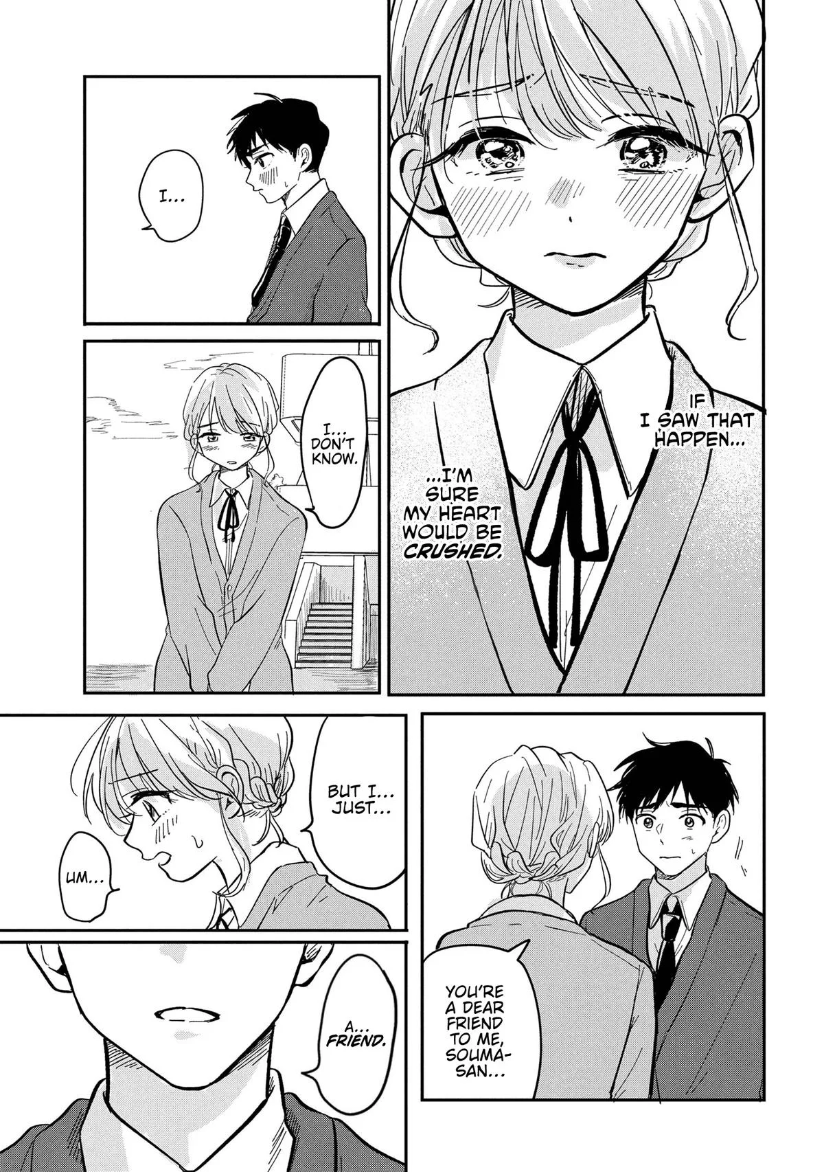 The Classmate Who is Adored by Everyone Smiles Teasingly Only at Me - Chapter 11 - Page 21