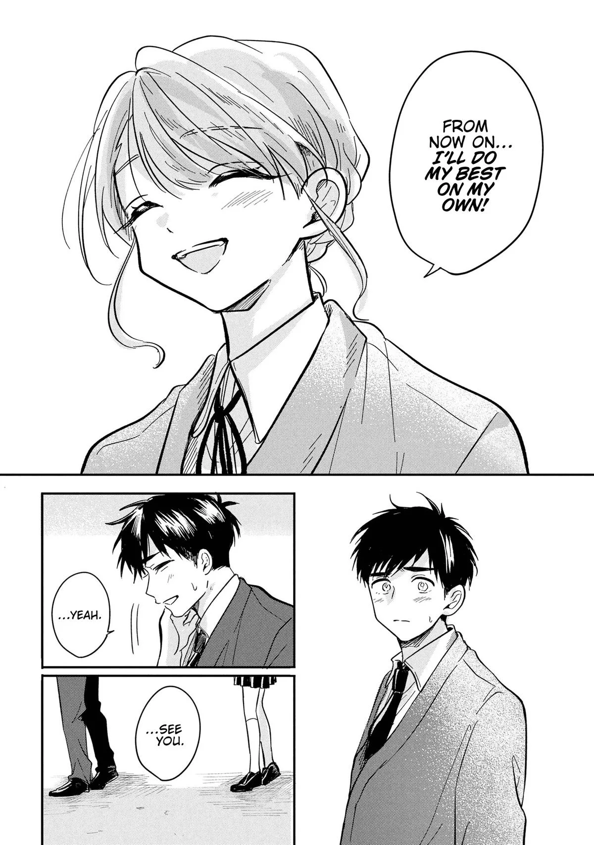 The Classmate Who is Adored by Everyone Smiles Teasingly Only at Me - Chapter 11 - Page 24