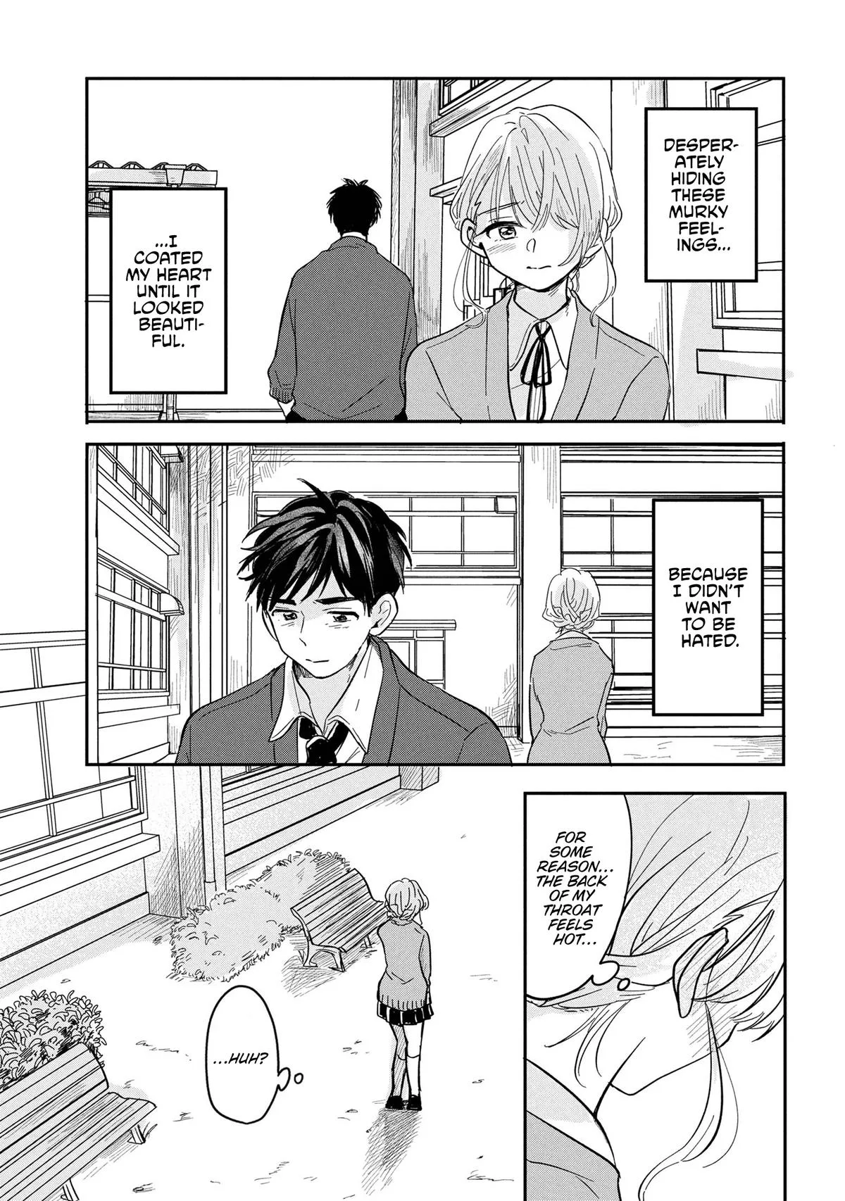 The Classmate Who is Adored by Everyone Smiles Teasingly Only at Me - Chapter 11 - Page 25