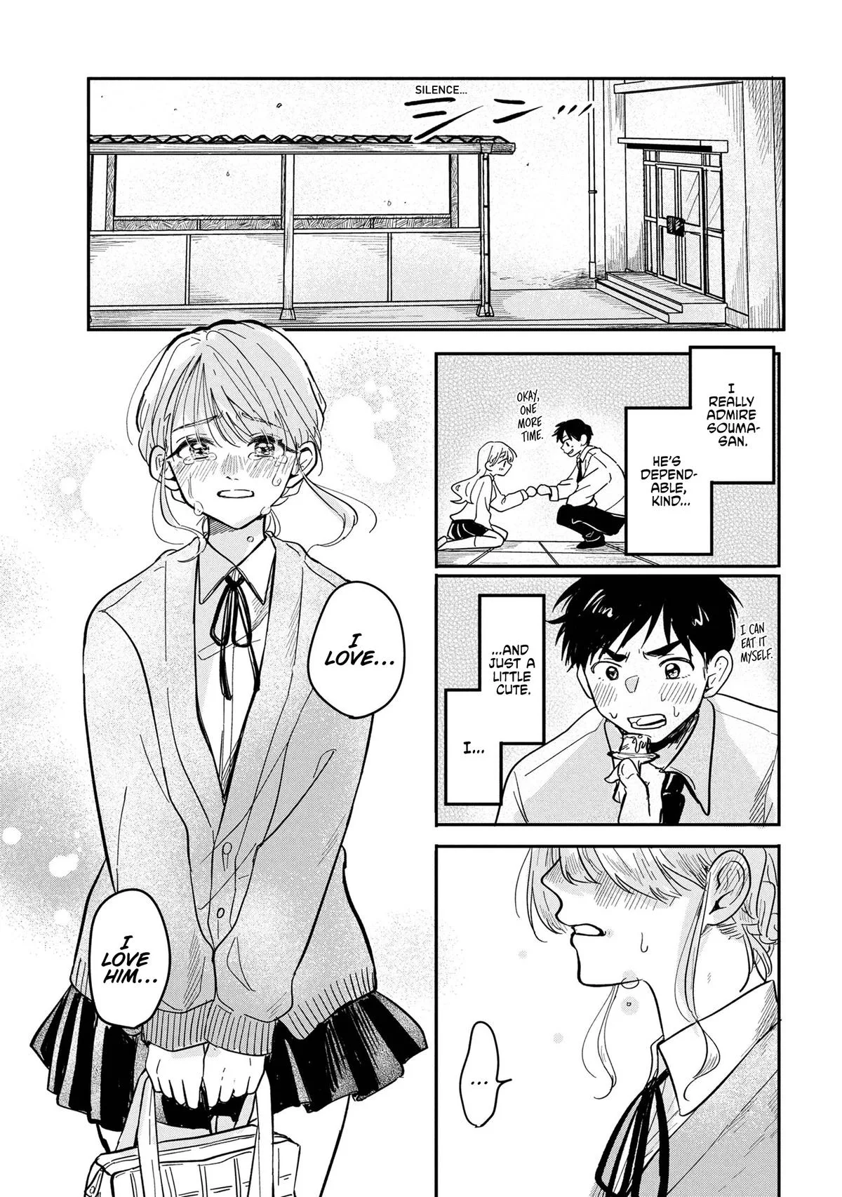 The Classmate Who is Adored by Everyone Smiles Teasingly Only at Me - Chapter 11 - Page 27