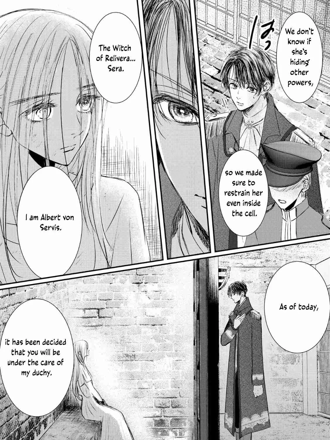 Kore kara Shiawase ni narimasu! Shiitagerare Reijou desu ga Tekitaikoku no Koushaku-sama ni Naze ka Dekiaisaretemasu - Chapter 1 - Page 7