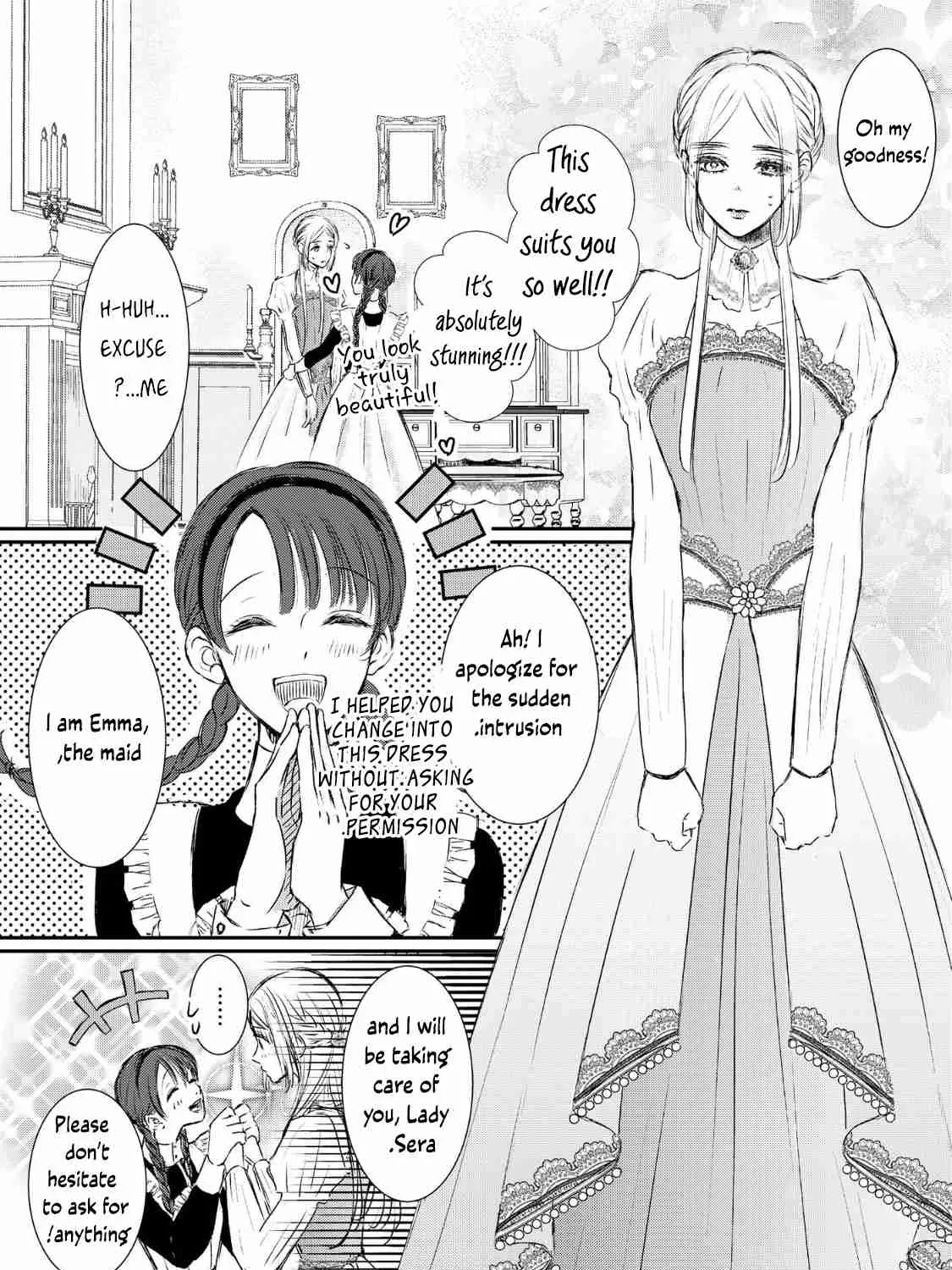 Kore kara Shiawase ni narimasu! Shiitagerare Reijou desu ga Tekitaikoku no Koushaku-sama ni Naze ka Dekiaisaretemasu - Chapter 1 - Page 11