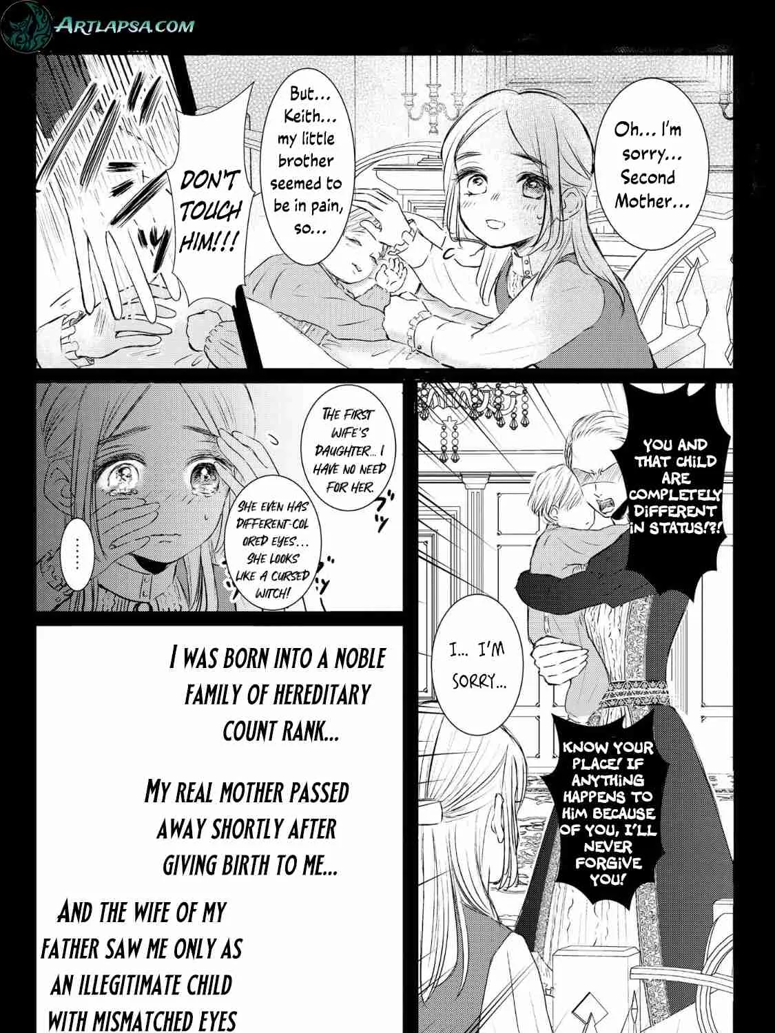 Kore kara Shiawase ni narimasu! Shiitagerare Reijou desu ga Tekitaikoku no Koushaku-sama ni Naze ka Dekiaisaretemasu - Chapter 1 - Page 17