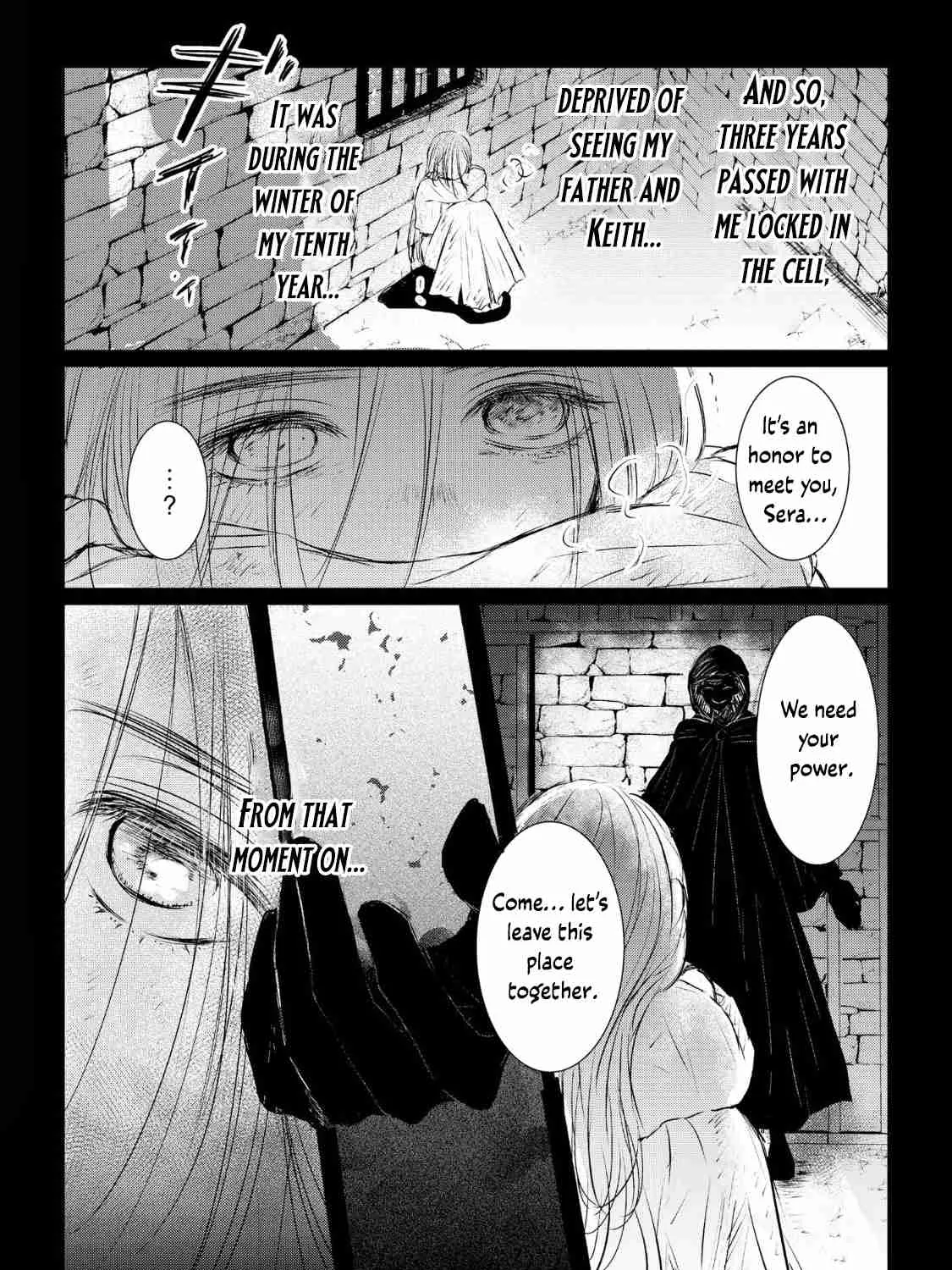 Kore kara Shiawase ni narimasu! Shiitagerare Reijou desu ga Tekitaikoku no Koushaku-sama ni Naze ka Dekiaisaretemasu - Chapter 1 - Page 27