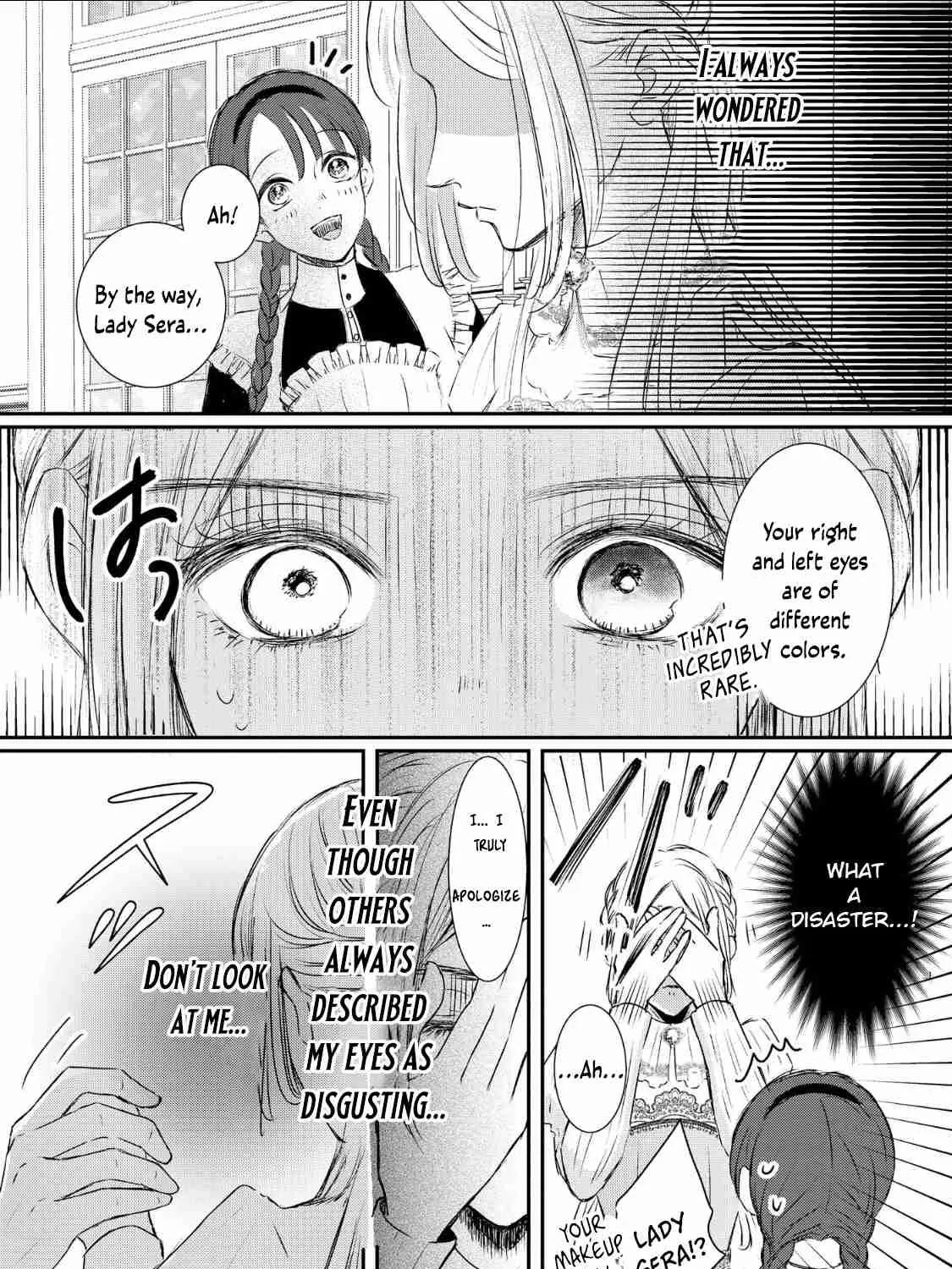 Kore kara Shiawase ni narimasu! Shiitagerare Reijou desu ga Tekitaikoku no Koushaku-sama ni Naze ka Dekiaisaretemasu - Chapter 1 - Page 31