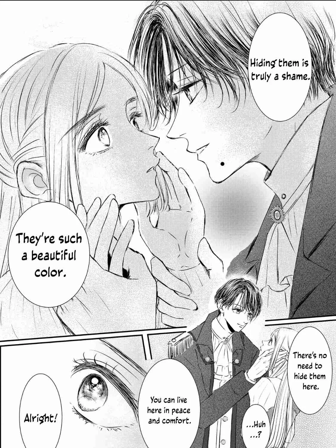 Kore kara Shiawase ni narimasu! Shiitagerare Reijou desu ga Tekitaikoku no Koushaku-sama ni Naze ka Dekiaisaretemasu - Chapter 1 - Page 33