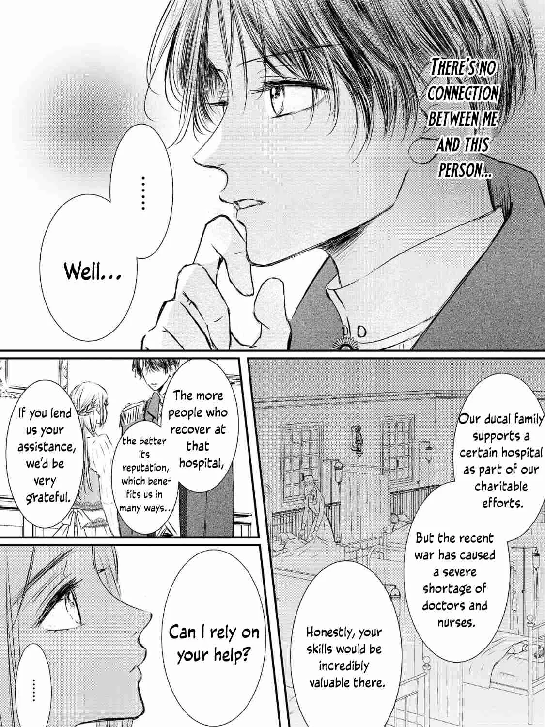 Kore kara Shiawase ni narimasu! Shiitagerare Reijou desu ga Tekitaikoku no Koushaku-sama ni Naze ka Dekiaisaretemasu - Chapter 1 - Page 37