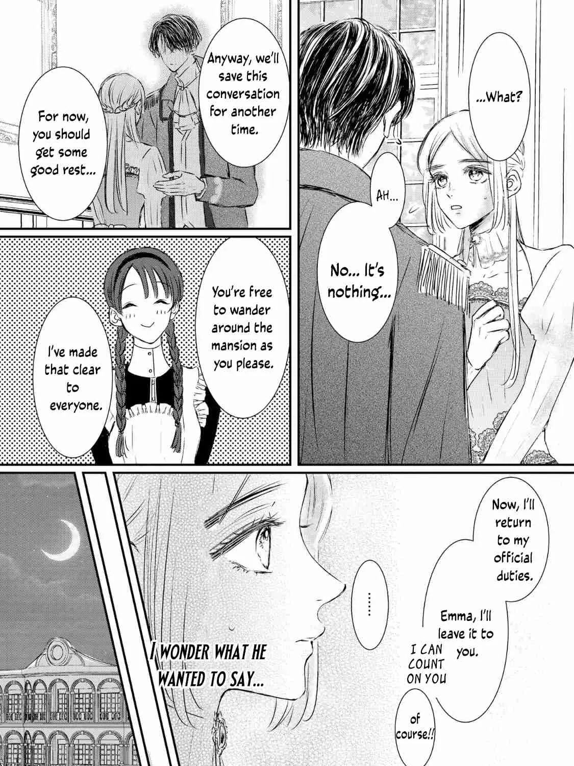 Kore kara Shiawase ni narimasu! Shiitagerare Reijou desu ga Tekitaikoku no Koushaku-sama ni Naze ka Dekiaisaretemasu - Chapter 1 - Page 41