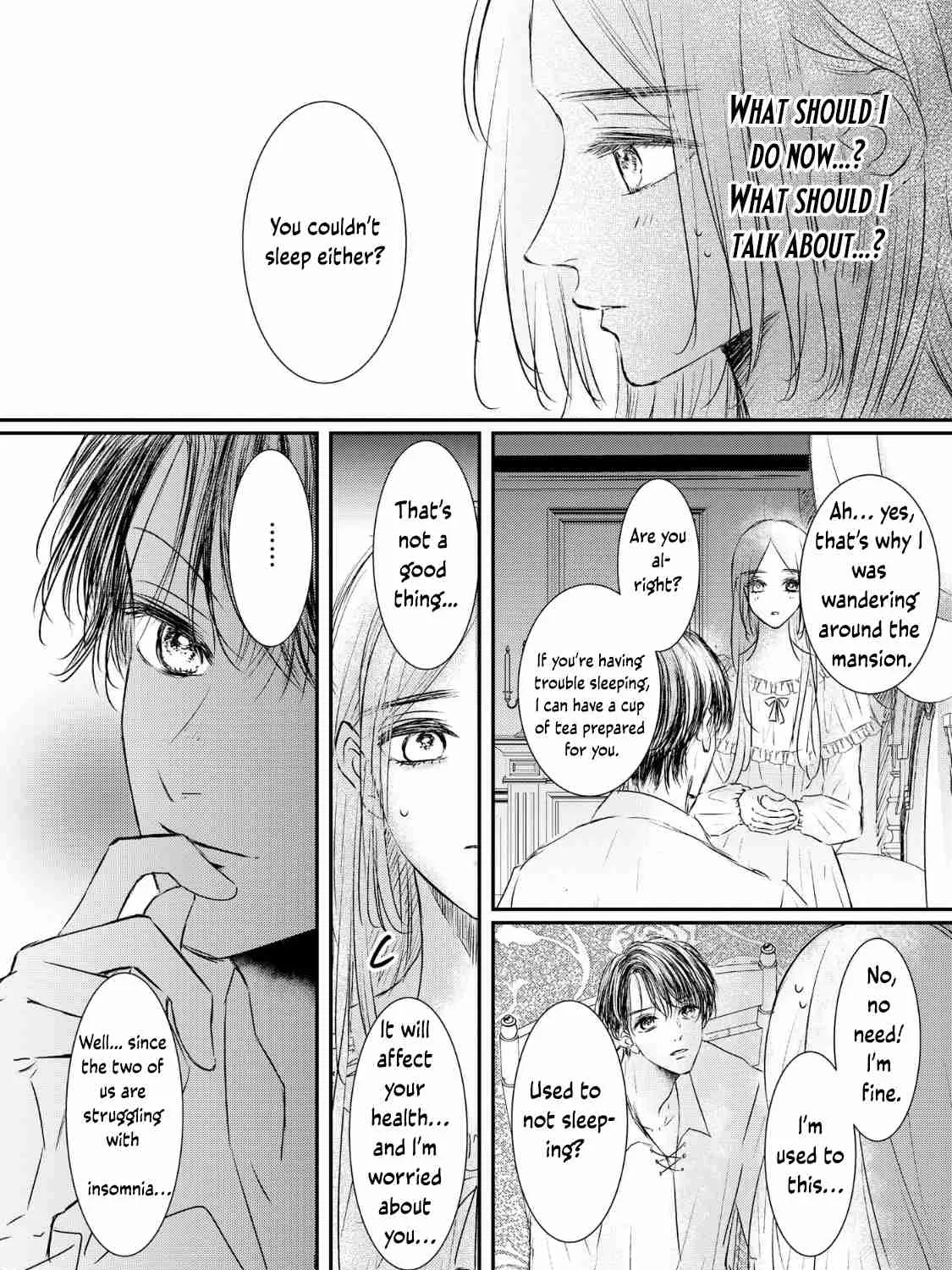 Kore kara Shiawase ni narimasu! Shiitagerare Reijou desu ga Tekitaikoku no Koushaku-sama ni Naze ka Dekiaisaretemasu - Chapter 1 - Page 51