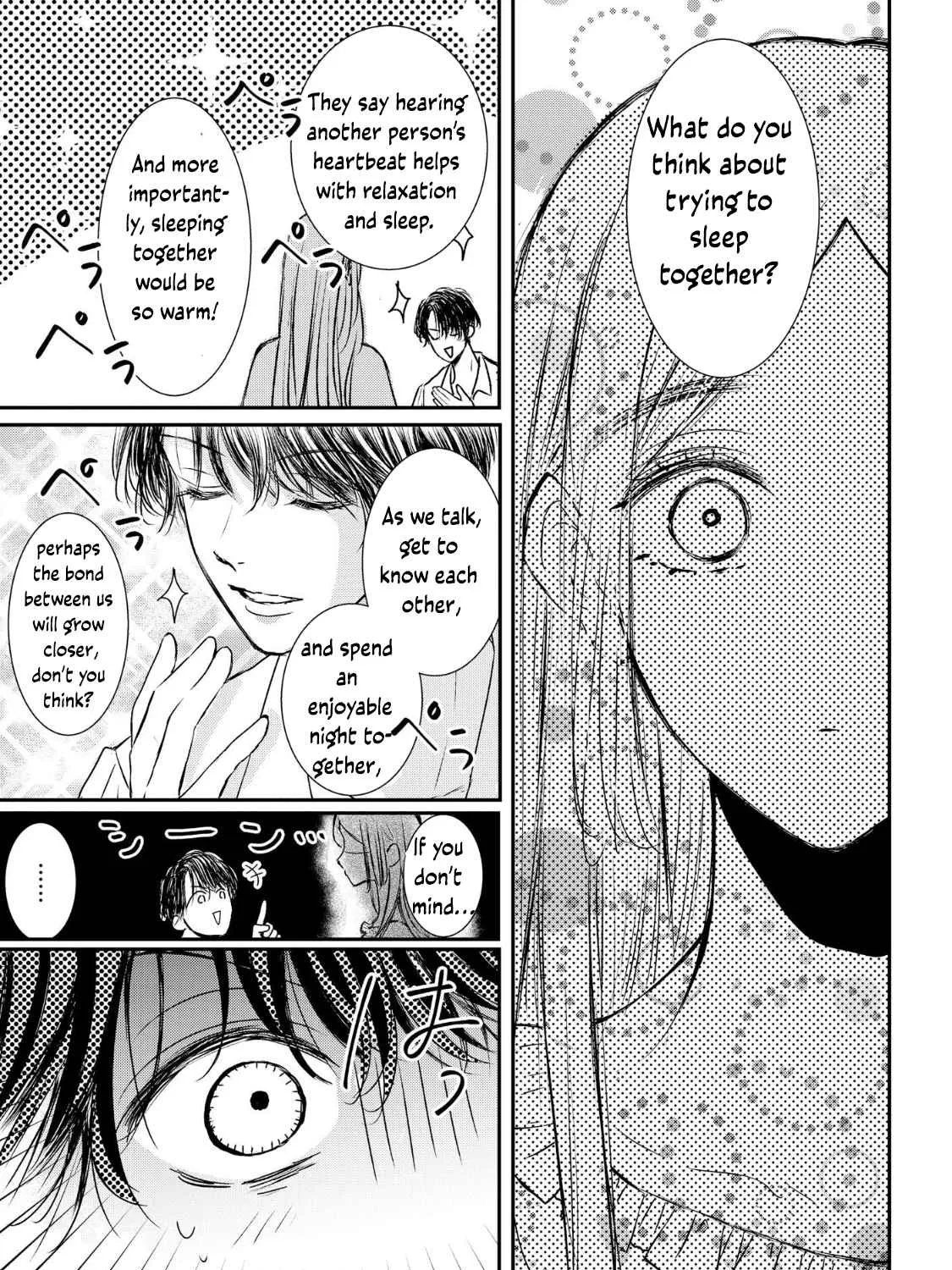 Kore kara Shiawase ni narimasu! Shiitagerare Reijou desu ga Tekitaikoku no Koushaku-sama ni Naze ka Dekiaisaretemasu - Chapter 1 - Page 53