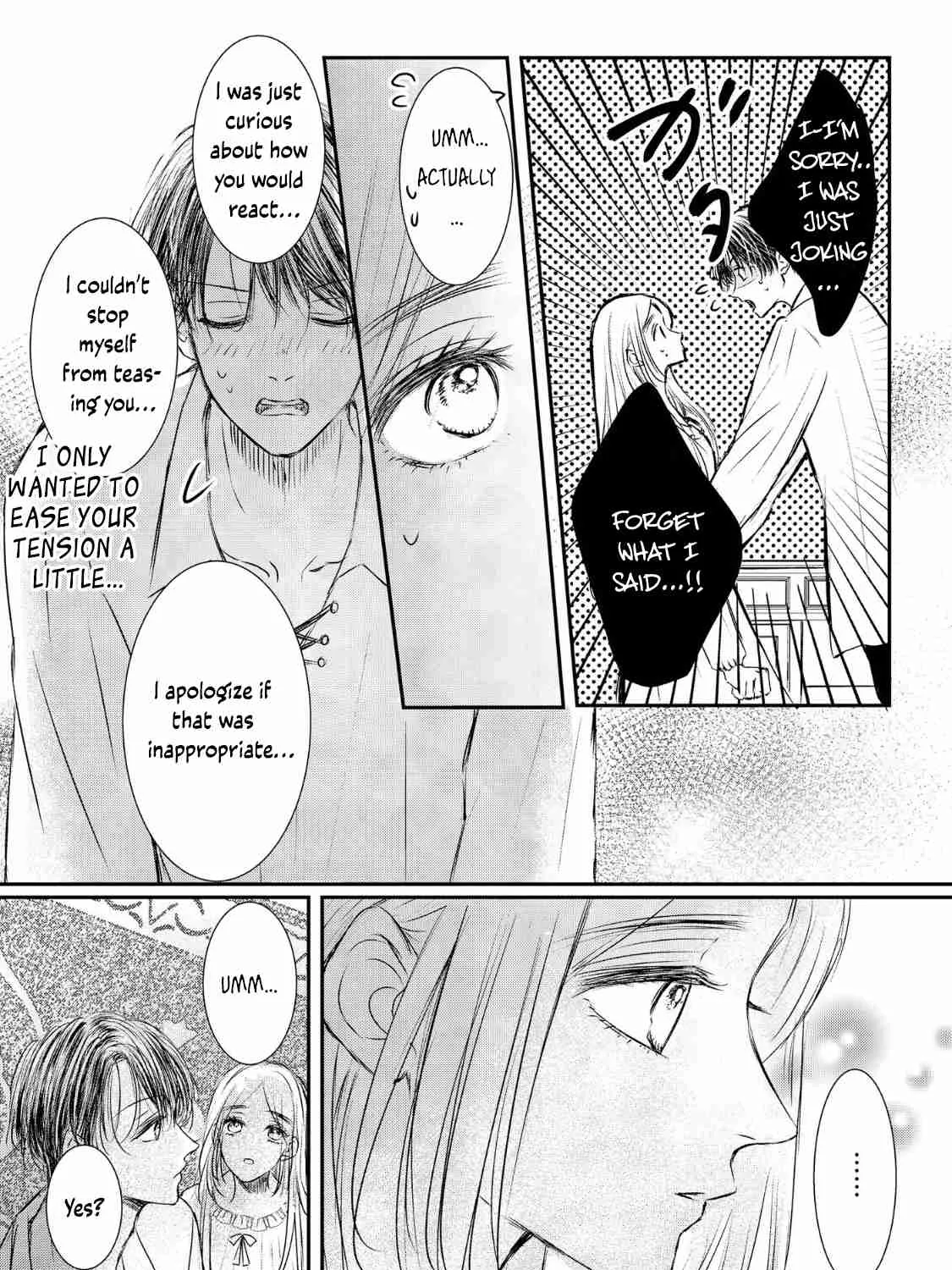 Kore kara Shiawase ni narimasu! Shiitagerare Reijou desu ga Tekitaikoku no Koushaku-sama ni Naze ka Dekiaisaretemasu - Chapter 1 - Page 55