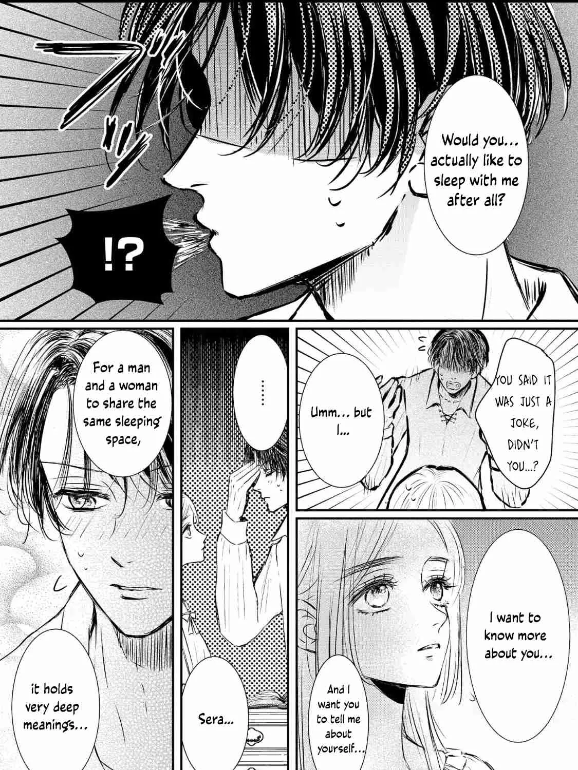 Kore kara Shiawase ni narimasu! Shiitagerare Reijou desu ga Tekitaikoku no Koushaku-sama ni Naze ka Dekiaisaretemasu - Chapter 1 - Page 57