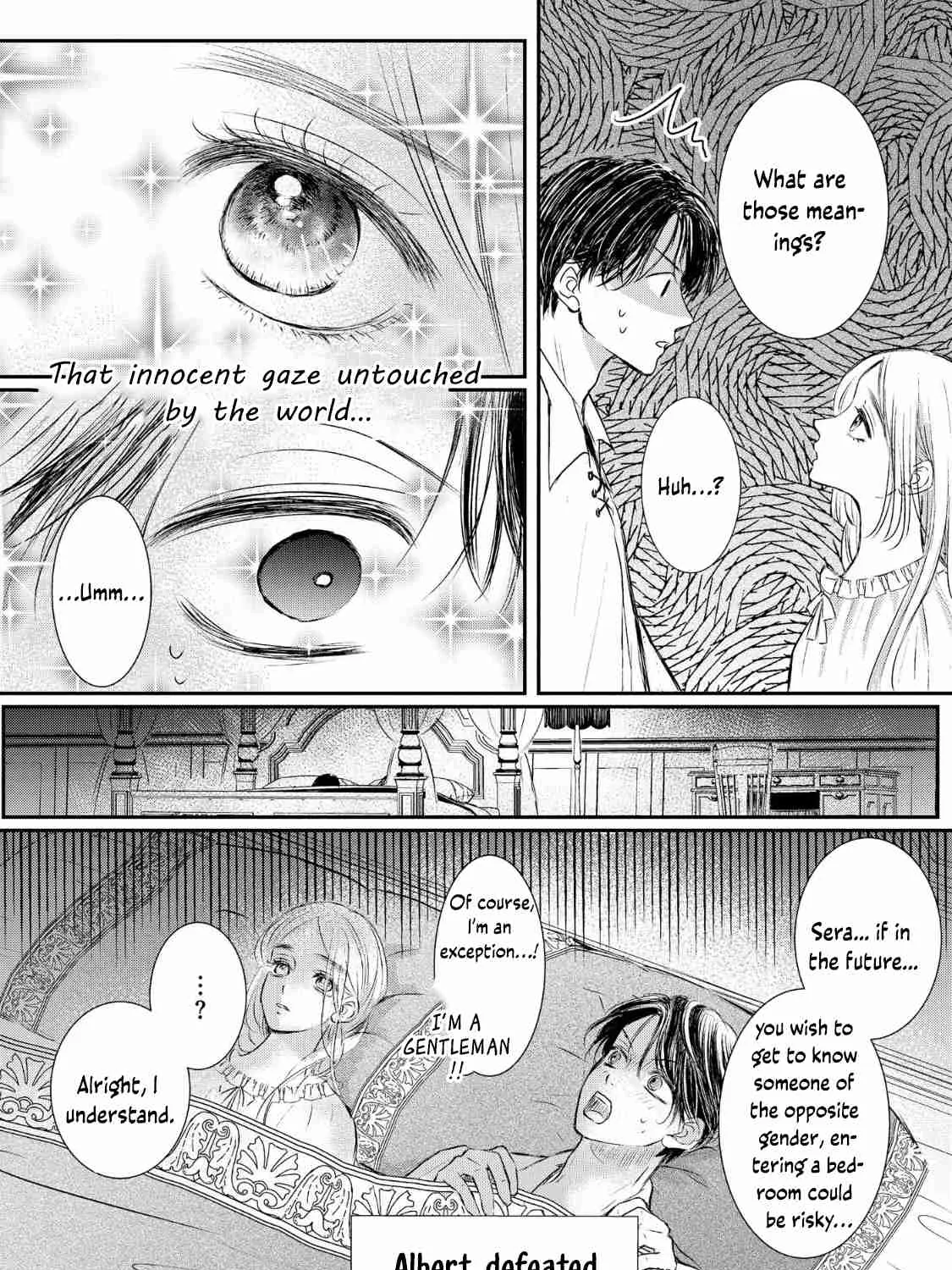 Kore kara Shiawase ni narimasu! Shiitagerare Reijou desu ga Tekitaikoku no Koushaku-sama ni Naze ka Dekiaisaretemasu - Chapter 1 - Page 59