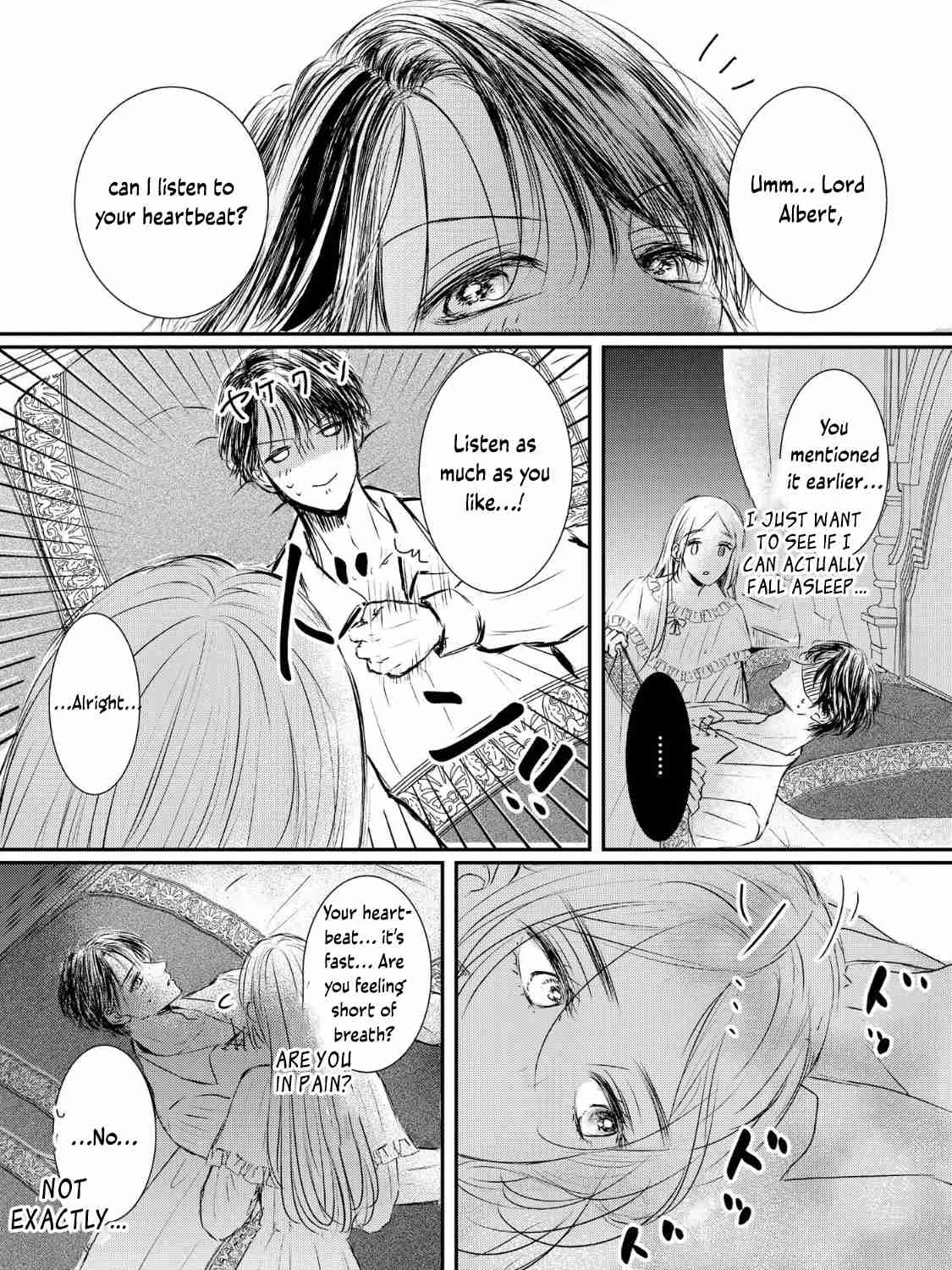 Kore kara Shiawase ni narimasu! Shiitagerare Reijou desu ga Tekitaikoku no Koushaku-sama ni Naze ka Dekiaisaretemasu - Chapter 1 - Page 61