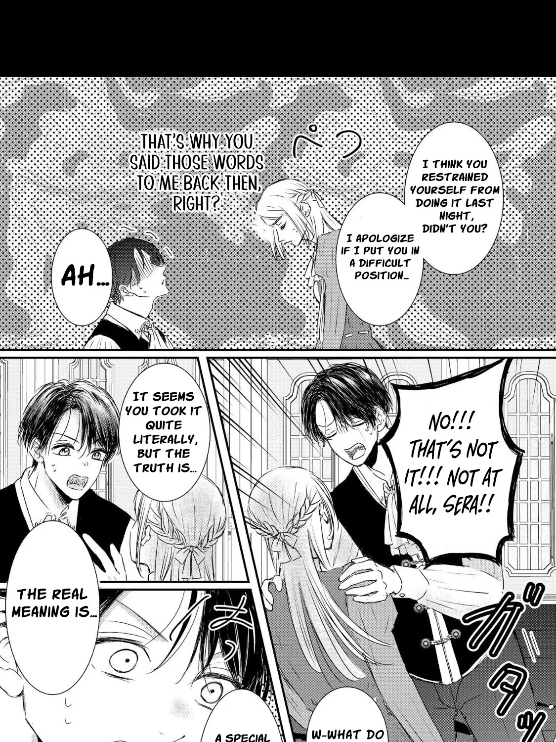 Kore kara Shiawase ni narimasu! Shiitagerare Reijou desu ga Tekitaikoku no Koushaku-sama ni Naze ka Dekiaisaretemasu - Chapter 2 - Page 33