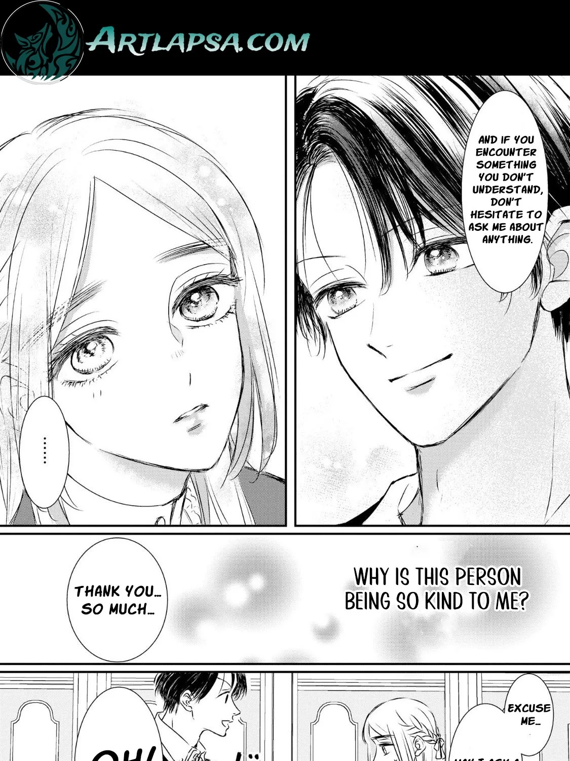 Kore kara Shiawase ni narimasu! Shiitagerare Reijou desu ga Tekitaikoku no Koushaku-sama ni Naze ka Dekiaisaretemasu - Chapter 2 - Page 39