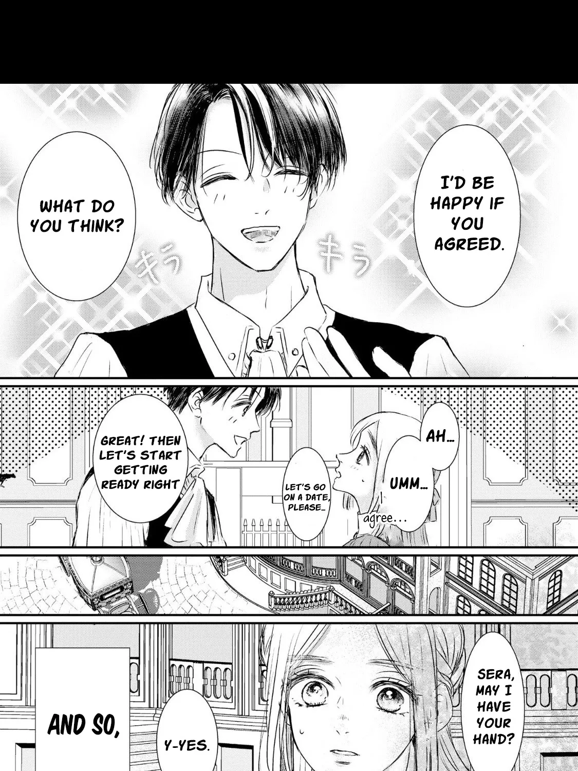Kore kara Shiawase ni narimasu! Shiitagerare Reijou desu ga Tekitaikoku no Koushaku-sama ni Naze ka Dekiaisaretemasu - Chapter 2 - Page 45
