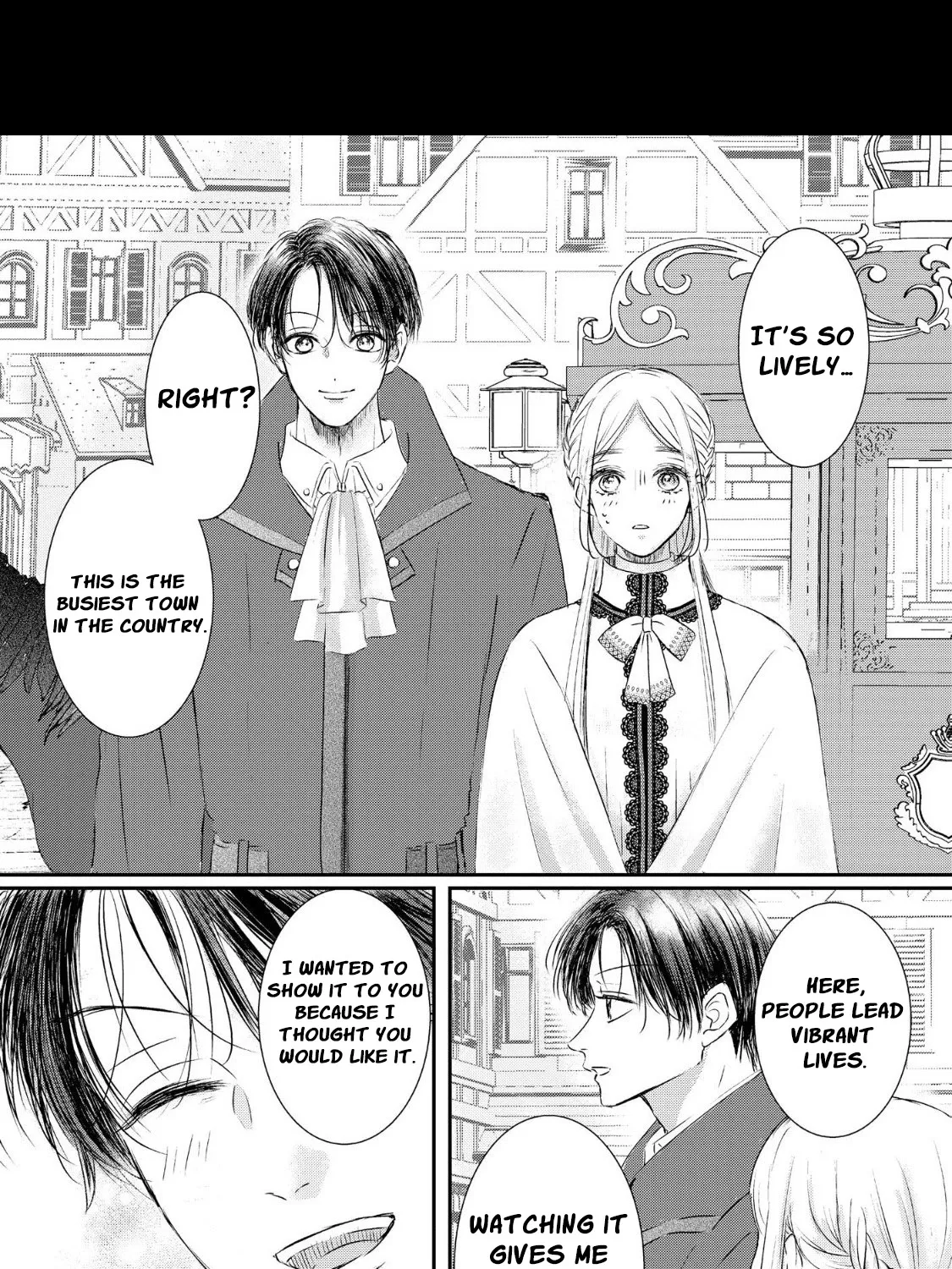 Kore kara Shiawase ni narimasu! Shiitagerare Reijou desu ga Tekitaikoku no Koushaku-sama ni Naze ka Dekiaisaretemasu - Chapter 3 - Page 5