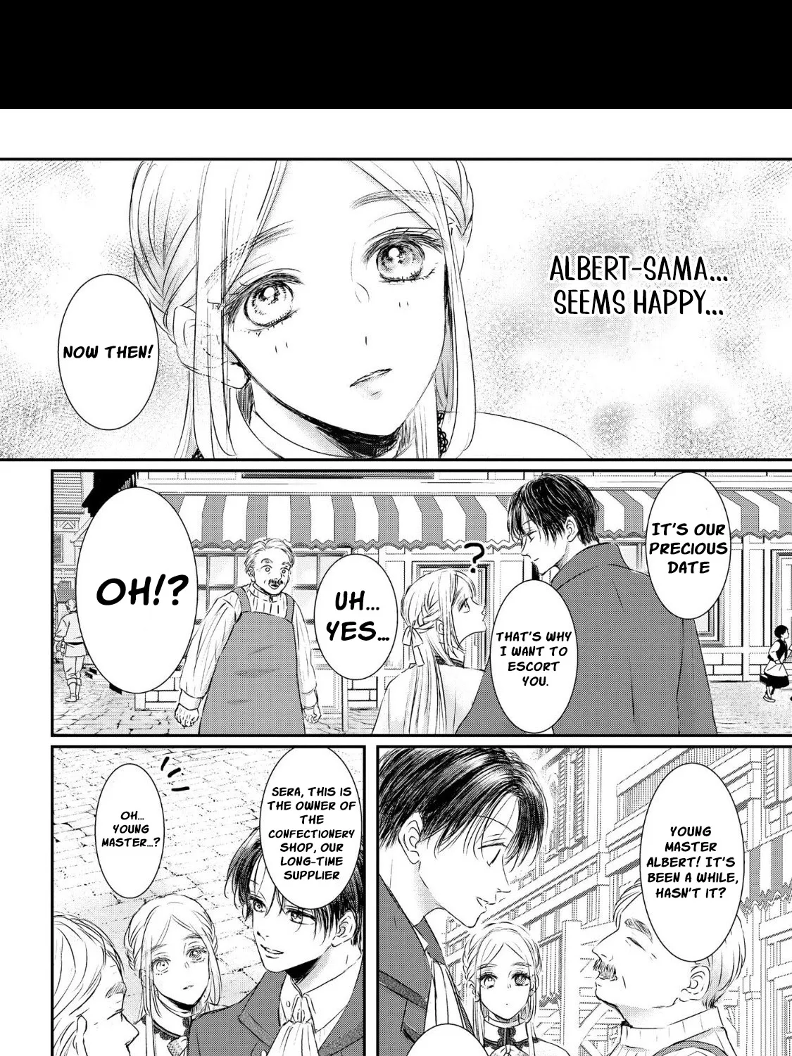 Kore kara Shiawase ni narimasu! Shiitagerare Reijou desu ga Tekitaikoku no Koushaku-sama ni Naze ka Dekiaisaretemasu - Chapter 3 - Page 7