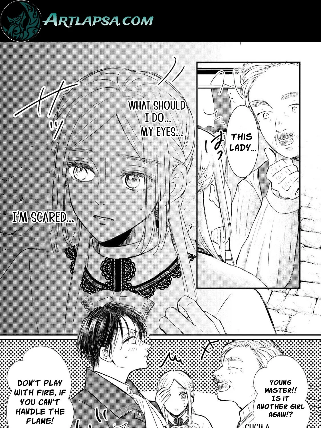 Kore kara Shiawase ni narimasu! Shiitagerare Reijou desu ga Tekitaikoku no Koushaku-sama ni Naze ka Dekiaisaretemasu - Chapter 3 - Page 9
