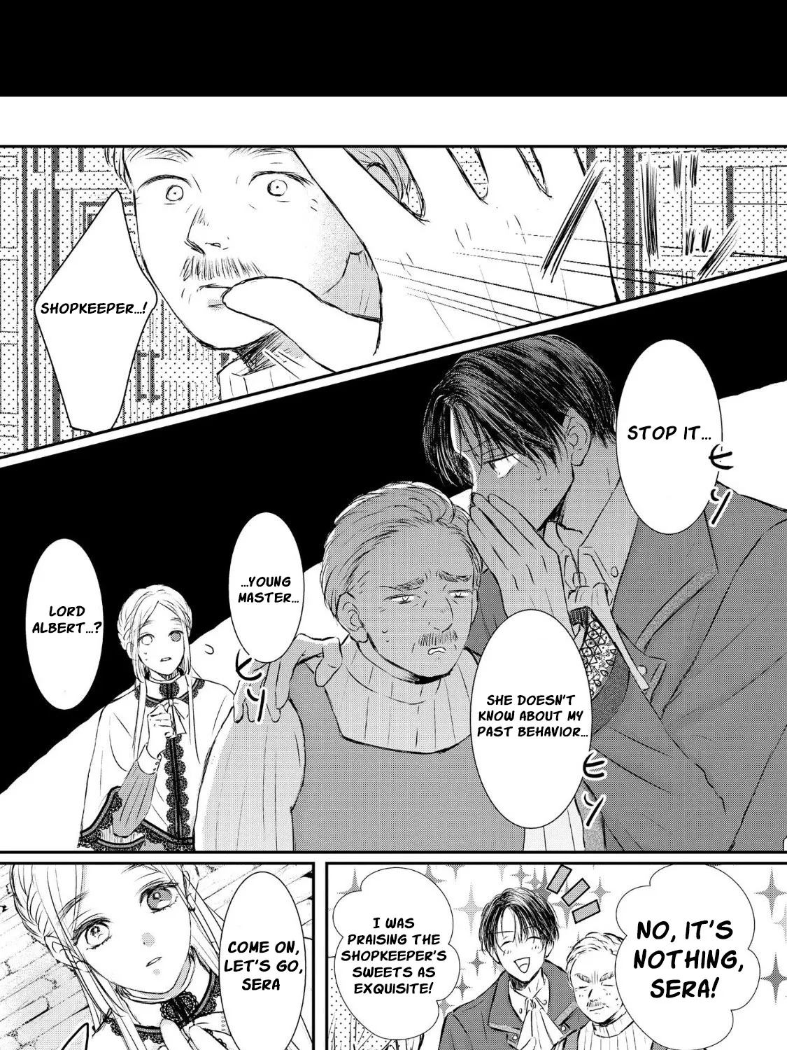 Kore kara Shiawase ni narimasu! Shiitagerare Reijou desu ga Tekitaikoku no Koushaku-sama ni Naze ka Dekiaisaretemasu - Chapter 3 - Page 11