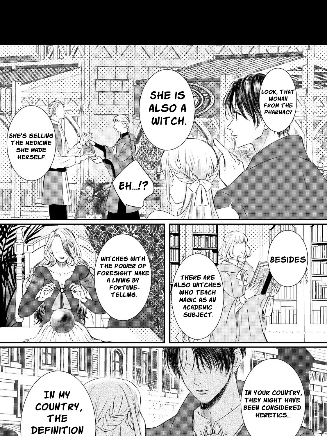 Kore kara Shiawase ni narimasu! Shiitagerare Reijou desu ga Tekitaikoku no Koushaku-sama ni Naze ka Dekiaisaretemasu - Chapter 3 - Page 17