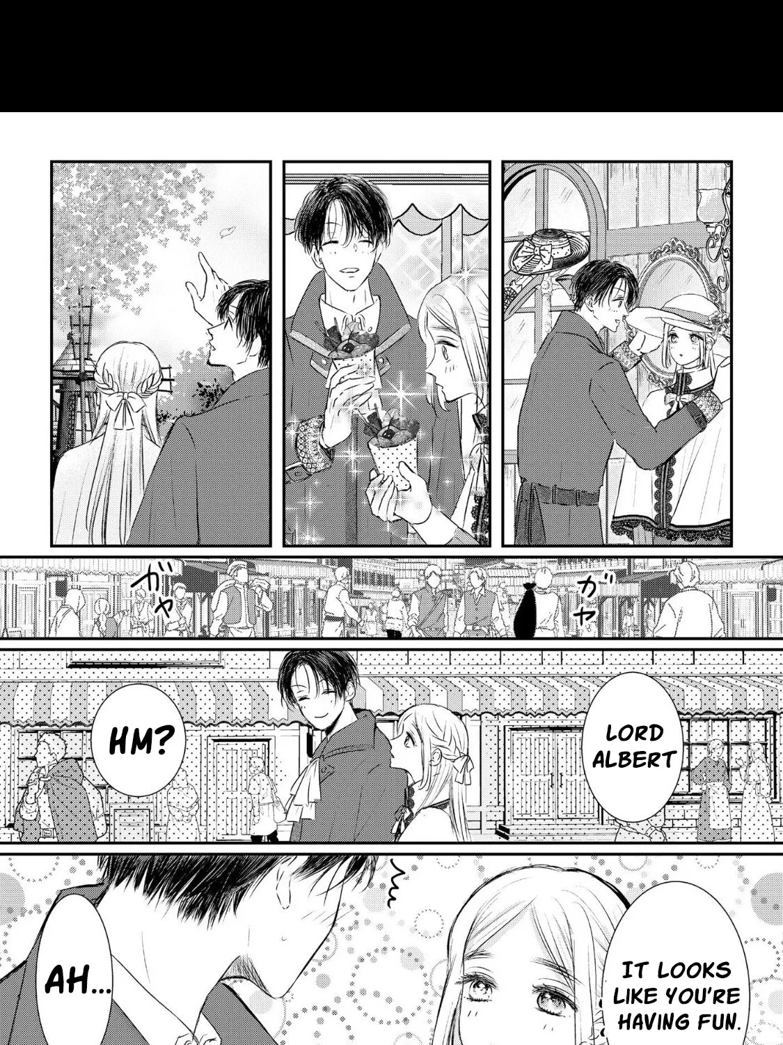 Kore kara Shiawase ni narimasu! Shiitagerare Reijou desu ga Tekitaikoku no Koushaku-sama ni Naze ka Dekiaisaretemasu - Chapter 3 - Page 21