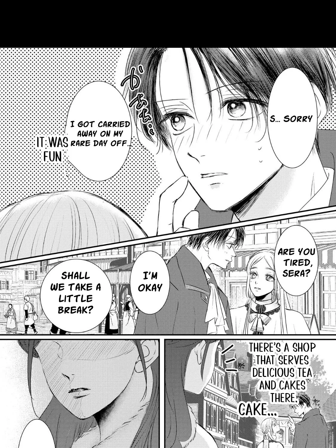 Kore kara Shiawase ni narimasu! Shiitagerare Reijou desu ga Tekitaikoku no Koushaku-sama ni Naze ka Dekiaisaretemasu - Chapter 3 - Page 23
