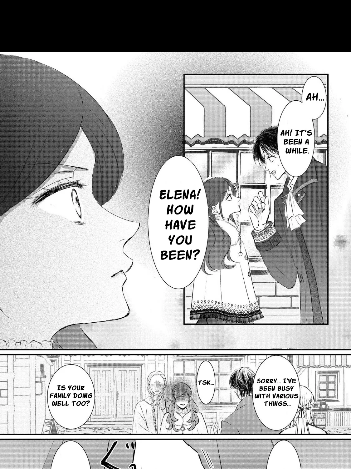 Kore kara Shiawase ni narimasu! Shiitagerare Reijou desu ga Tekitaikoku no Koushaku-sama ni Naze ka Dekiaisaretemasu - Chapter 3 - Page 27