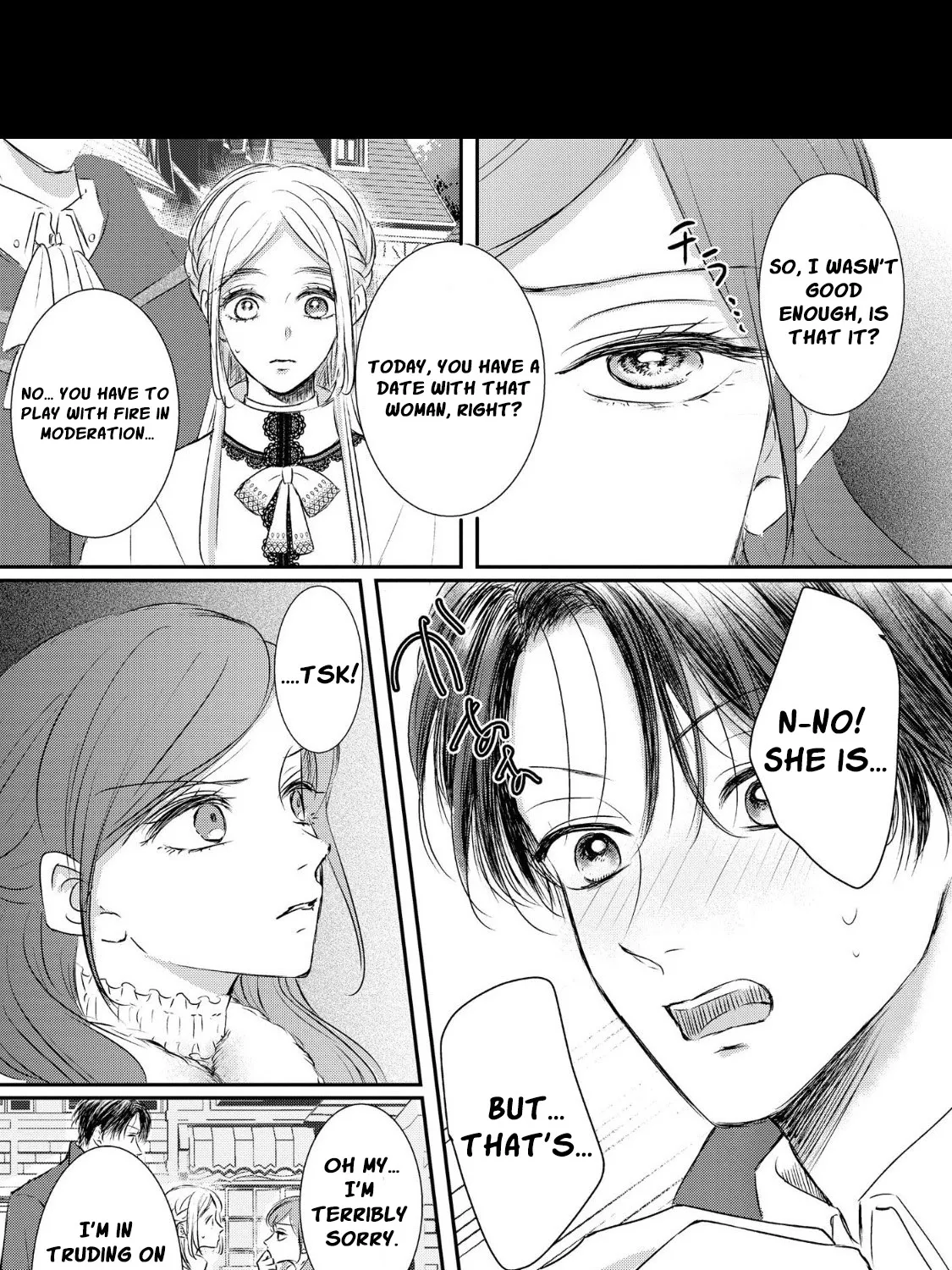 Kore kara Shiawase ni narimasu! Shiitagerare Reijou desu ga Tekitaikoku no Koushaku-sama ni Naze ka Dekiaisaretemasu - Chapter 3 - Page 31