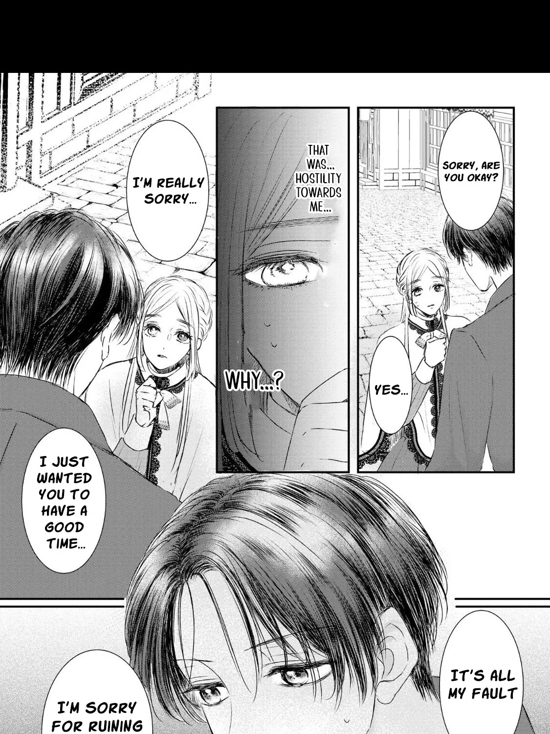 Kore kara Shiawase ni narimasu! Shiitagerare Reijou desu ga Tekitaikoku no Koushaku-sama ni Naze ka Dekiaisaretemasu - Chapter 3 - Page 37