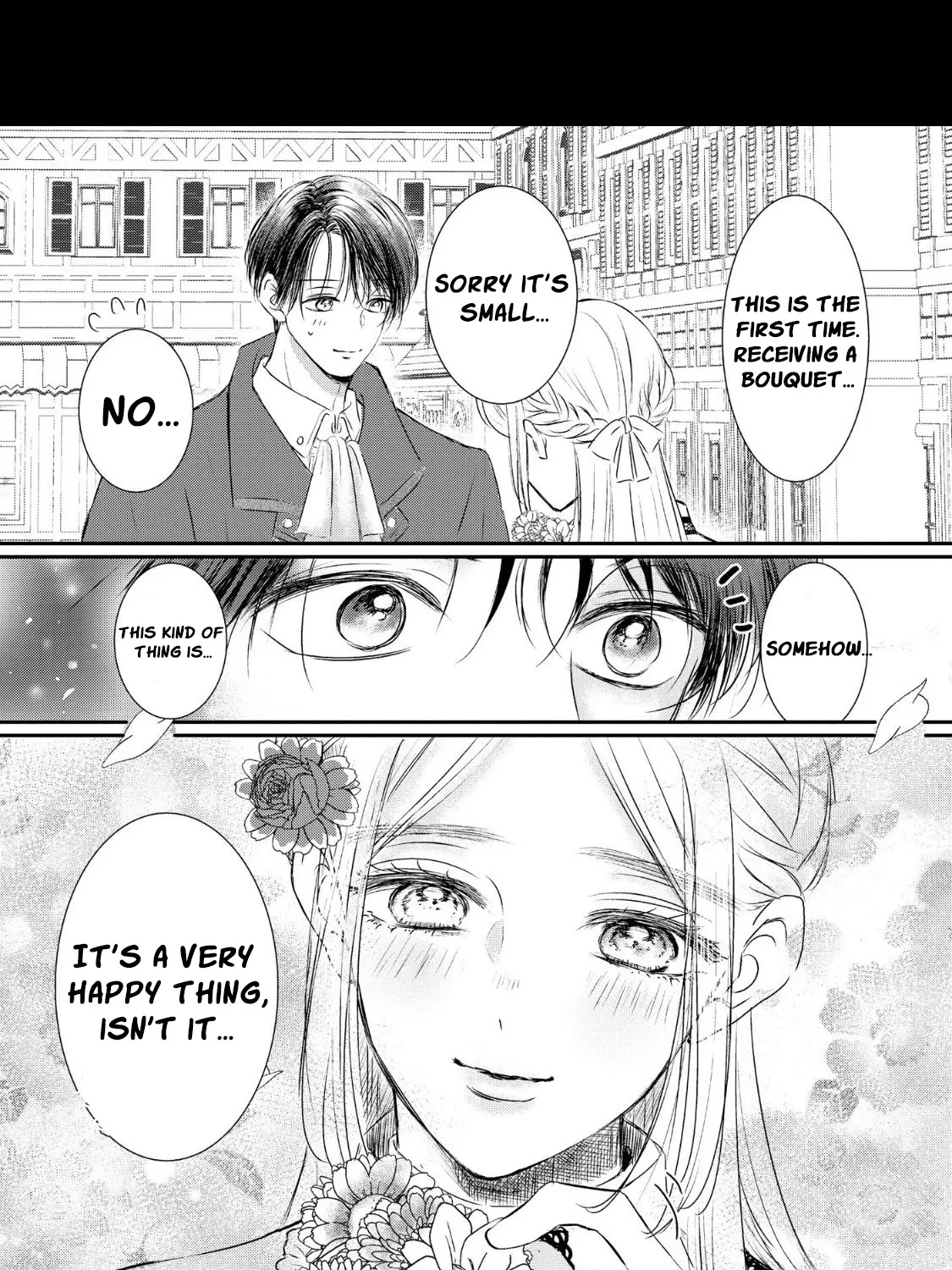 Kore kara Shiawase ni narimasu! Shiitagerare Reijou desu ga Tekitaikoku no Koushaku-sama ni Naze ka Dekiaisaretemasu - Chapter 3 - Page 45