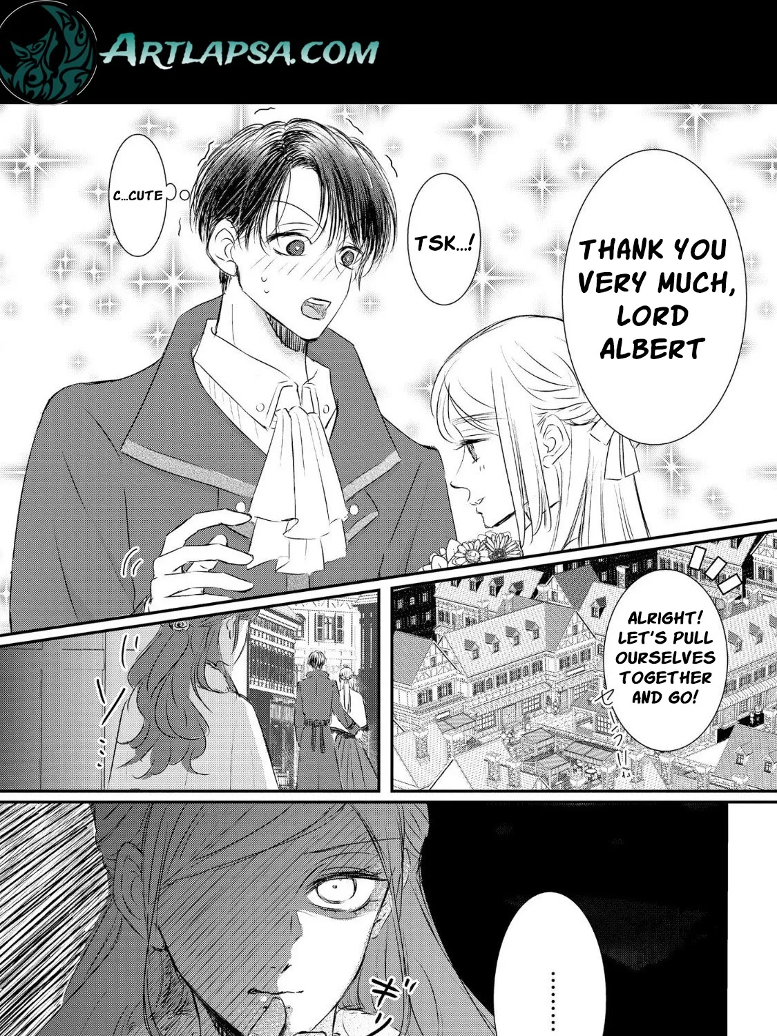 Kore kara Shiawase ni narimasu! Shiitagerare Reijou desu ga Tekitaikoku no Koushaku-sama ni Naze ka Dekiaisaretemasu - Chapter 3 - Page 47