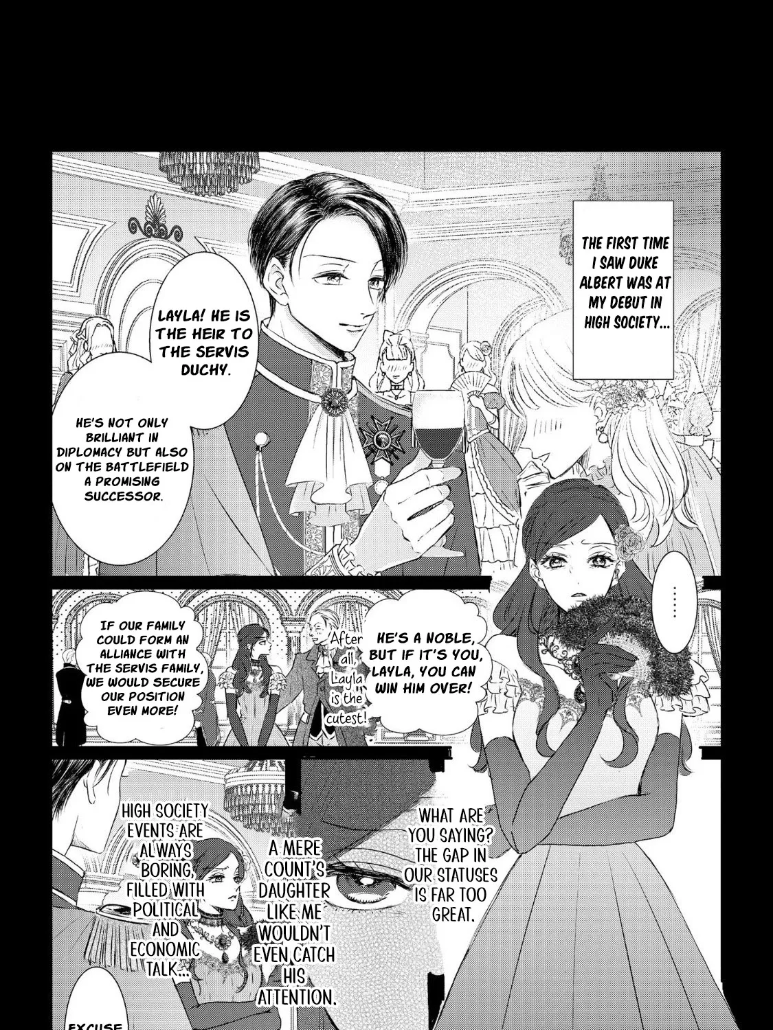 Kore kara Shiawase ni narimasu! Shiitagerare Reijou desu ga Tekitaikoku no Koushaku-sama ni Naze ka Dekiaisaretemasu - Chapter 4 - Page 3