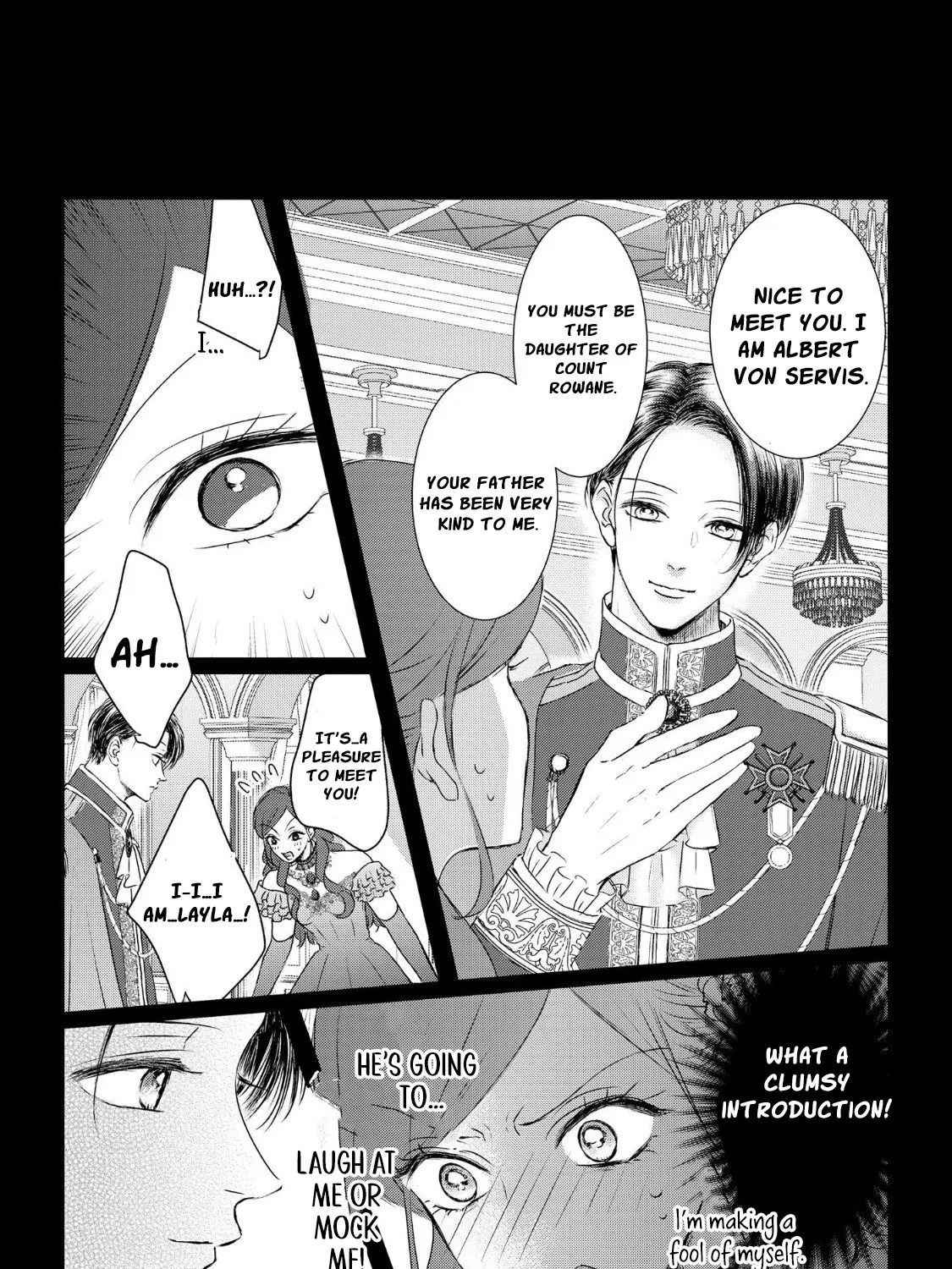Kore kara Shiawase ni narimasu! Shiitagerare Reijou desu ga Tekitaikoku no Koushaku-sama ni Naze ka Dekiaisaretemasu - Chapter 4 - Page 5