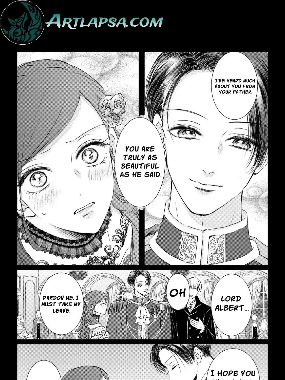 Kore kara Shiawase ni narimasu! Shiitagerare Reijou desu ga Tekitaikoku no Koushaku-sama ni Naze ka Dekiaisaretemasu - Chapter 4 - Page 9