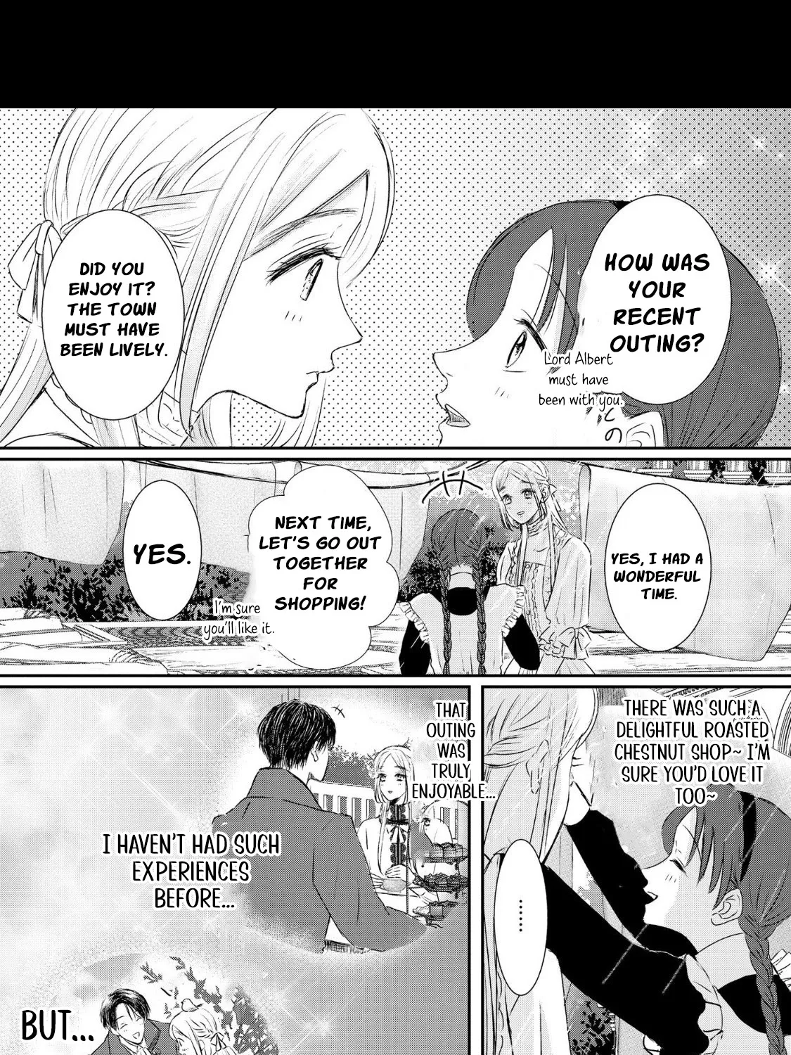 Kore kara Shiawase ni narimasu! Shiitagerare Reijou desu ga Tekitaikoku no Koushaku-sama ni Naze ka Dekiaisaretemasu - Chapter 4 - Page 17