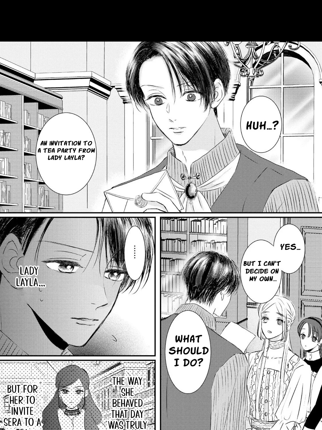 Kore kara Shiawase ni narimasu! Shiitagerare Reijou desu ga Tekitaikoku no Koushaku-sama ni Naze ka Dekiaisaretemasu - Chapter 4 - Page 21