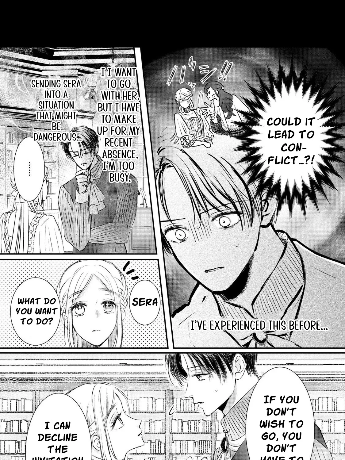 Kore kara Shiawase ni narimasu! Shiitagerare Reijou desu ga Tekitaikoku no Koushaku-sama ni Naze ka Dekiaisaretemasu - Chapter 4 - Page 23