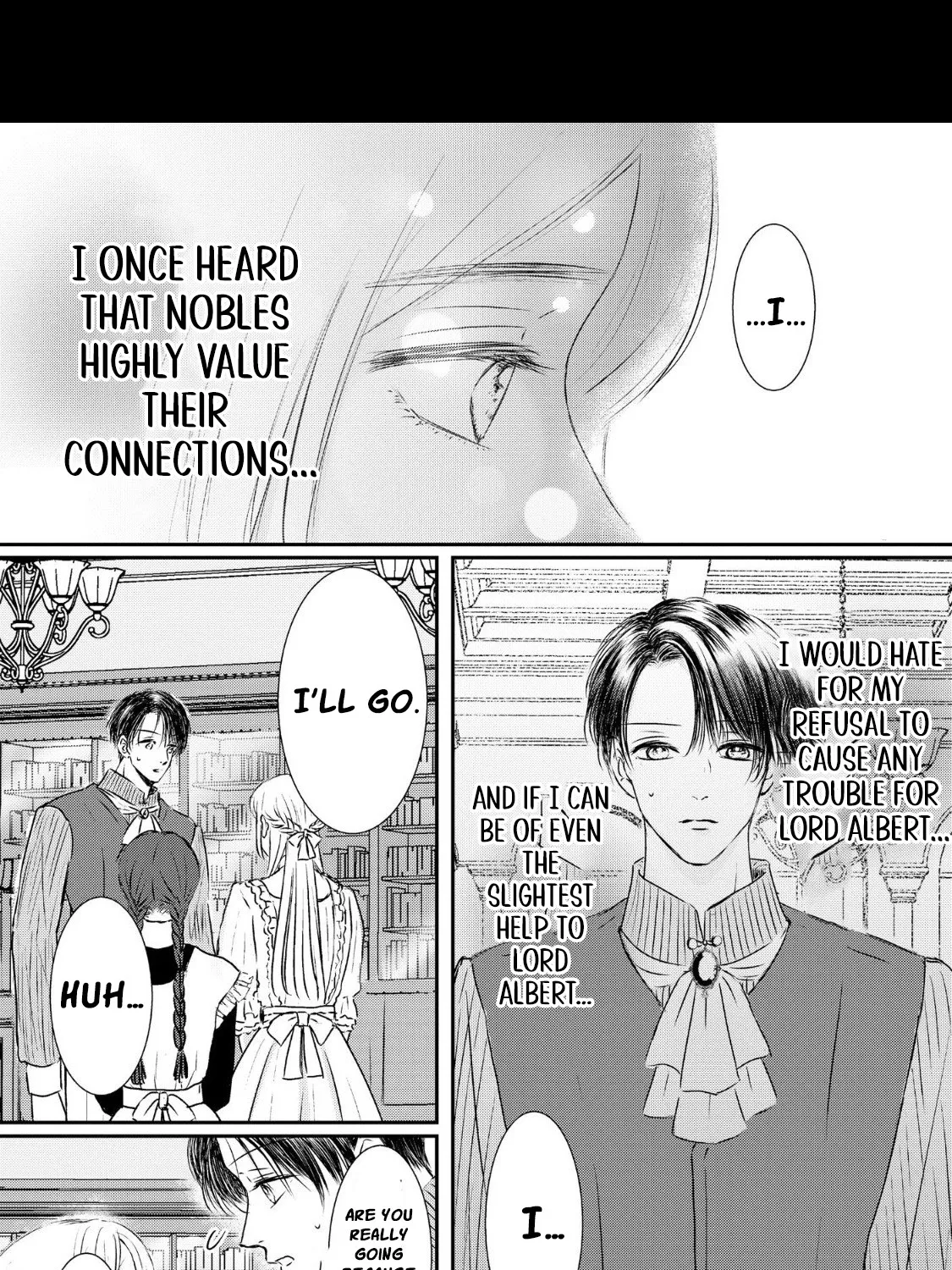 Kore kara Shiawase ni narimasu! Shiitagerare Reijou desu ga Tekitaikoku no Koushaku-sama ni Naze ka Dekiaisaretemasu - Chapter 4 - Page 25