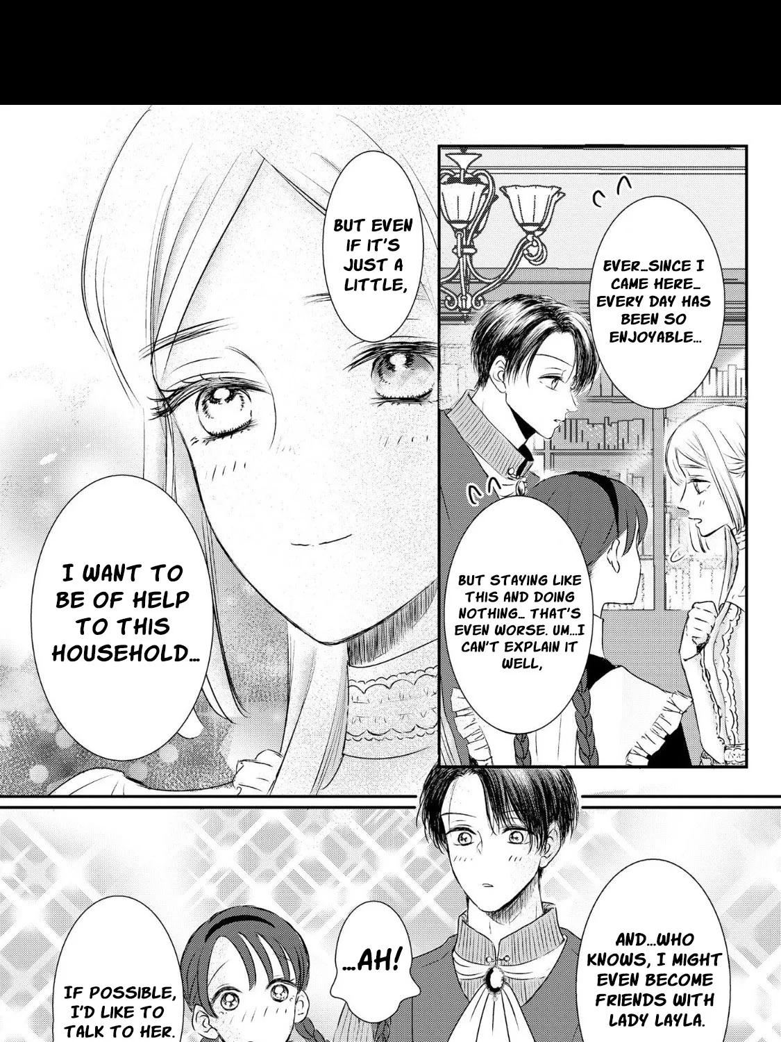 Kore kara Shiawase ni narimasu! Shiitagerare Reijou desu ga Tekitaikoku no Koushaku-sama ni Naze ka Dekiaisaretemasu - Chapter 4 - Page 27